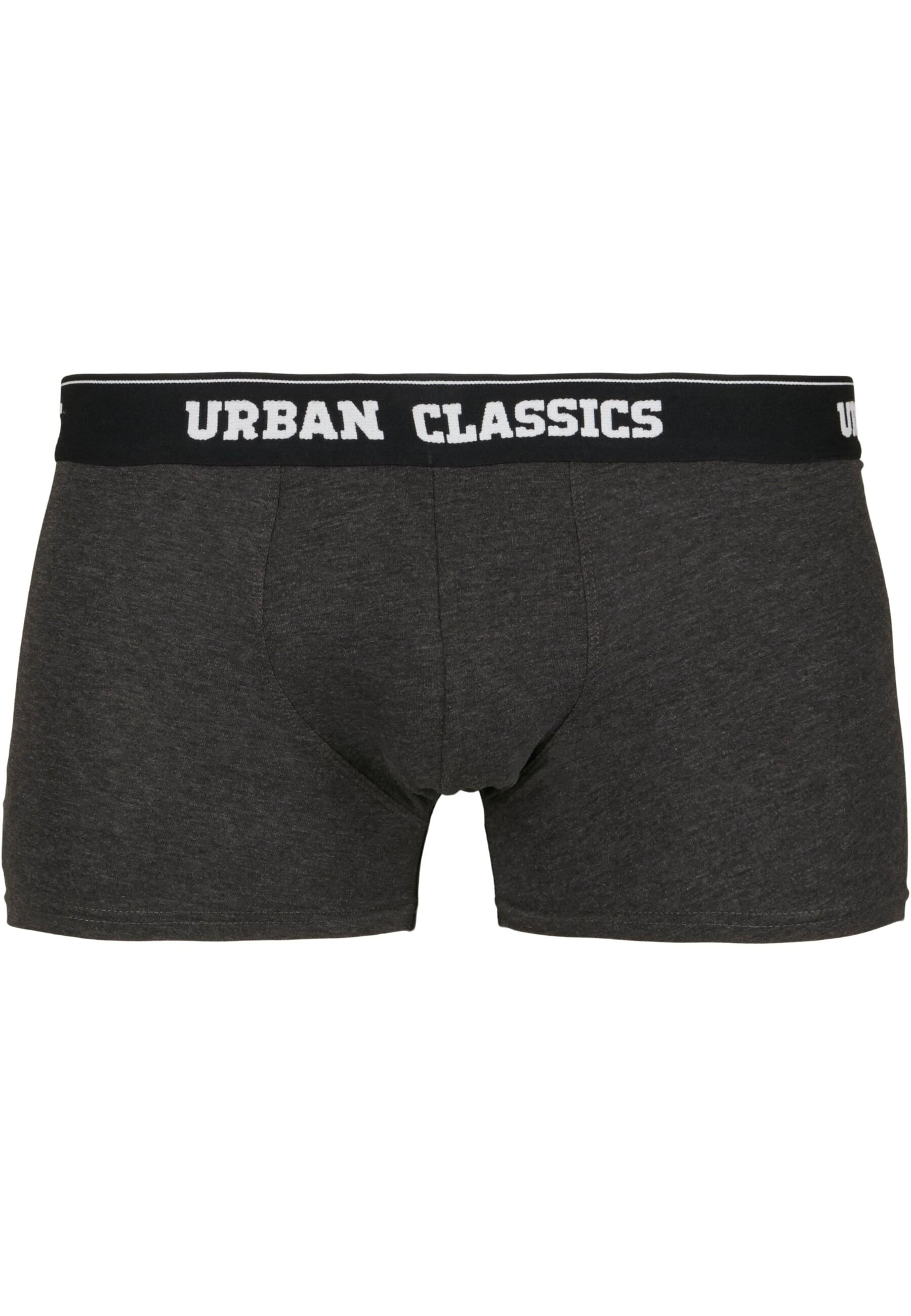 URBAN CLASSICS Boxershorts "Urban Classics Herren Boxer Shorts 3-Pack", (1 St.)