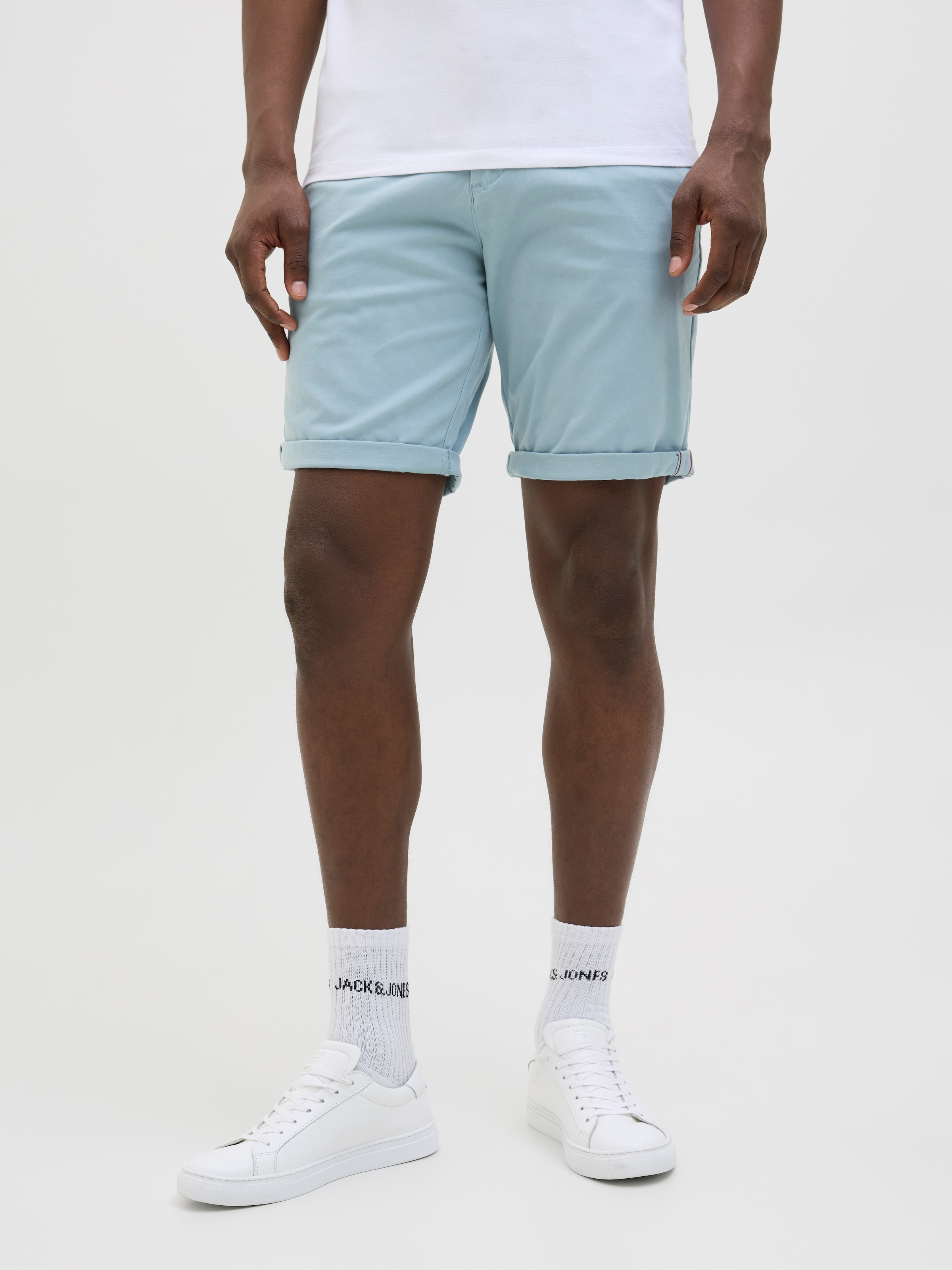 Jack & Jones "JPSTBOWIE JJSHORTS S" mit Aufschlag günstig online kaufen