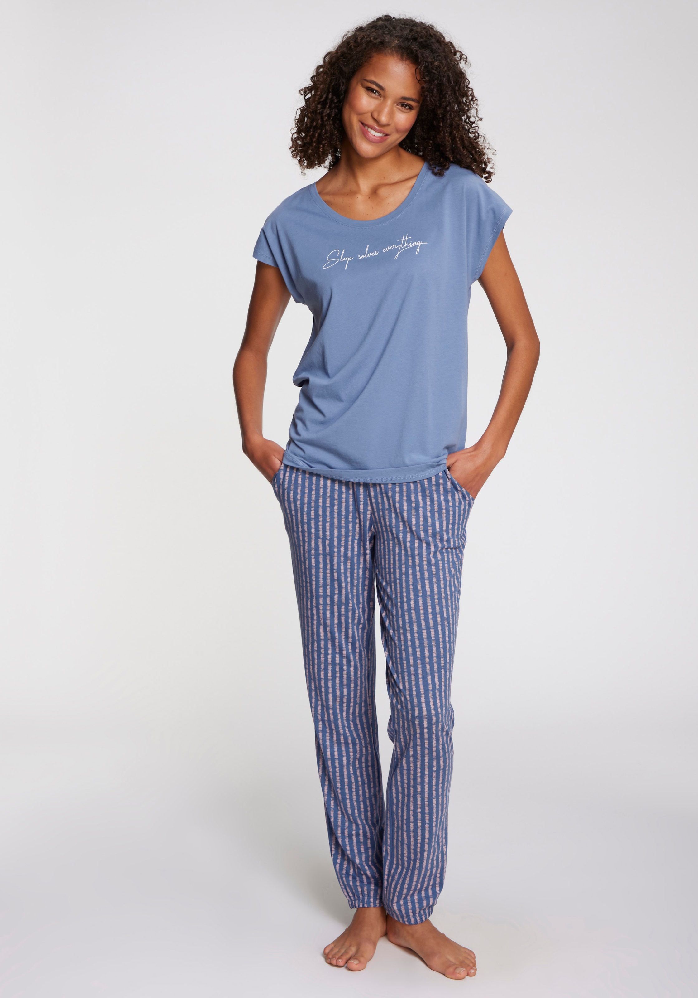 Vivance Dreams T-Shirt, Mit kleinem Frontprint