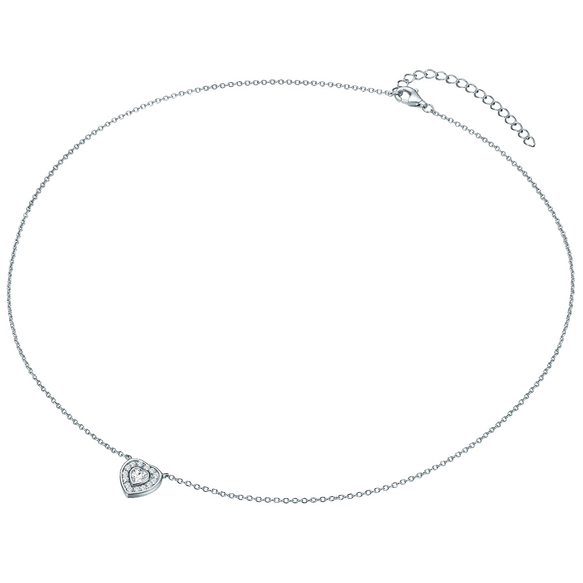 Rafaela Donata Kette mit Anhänger »RD466« aus Sterling Silber