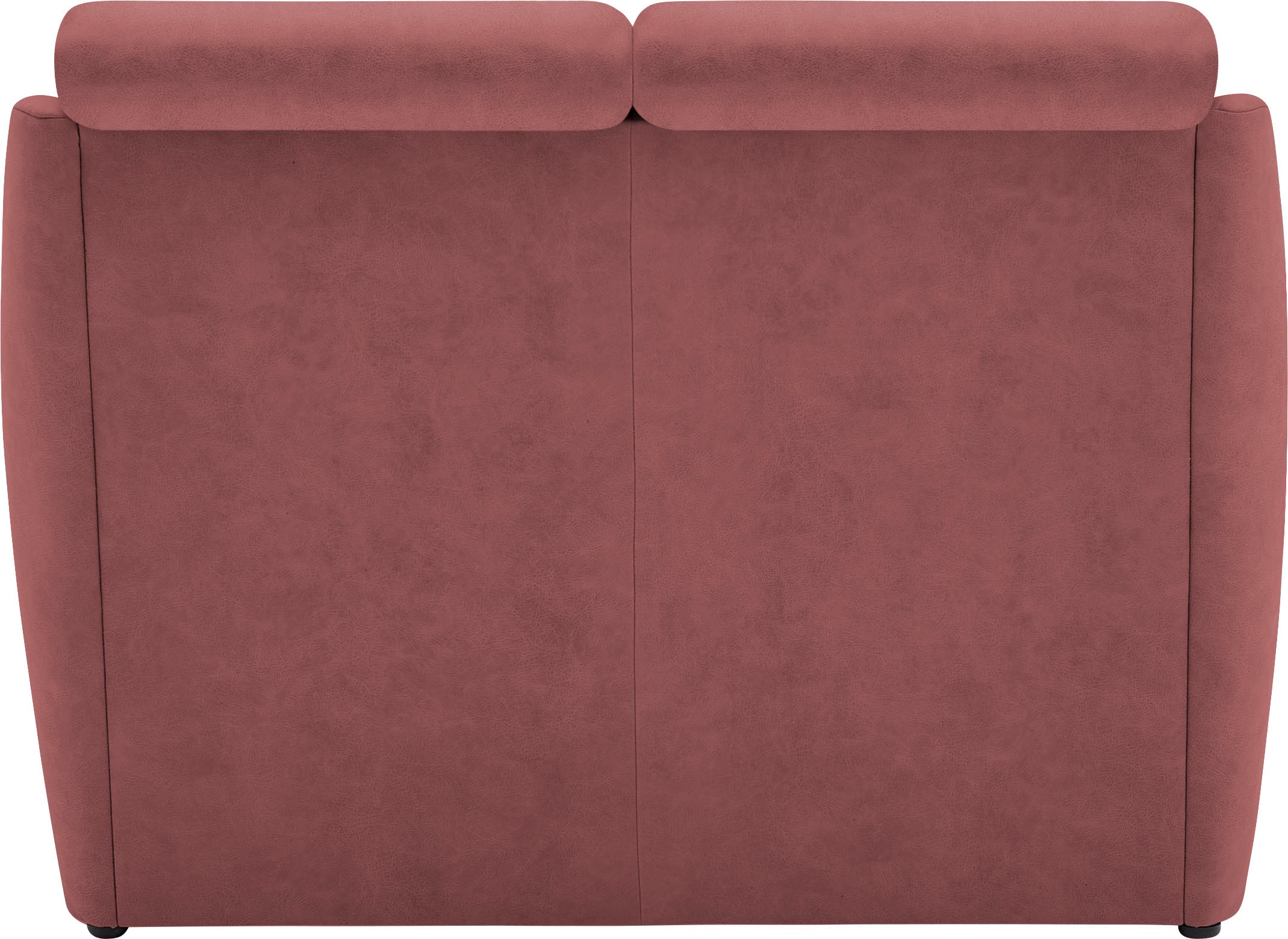 VILLA BECK 2-Sitzer »Lugano«, (1 St.), inklusive Kopfteilverstellung und in Sitzhöhe 49 cm