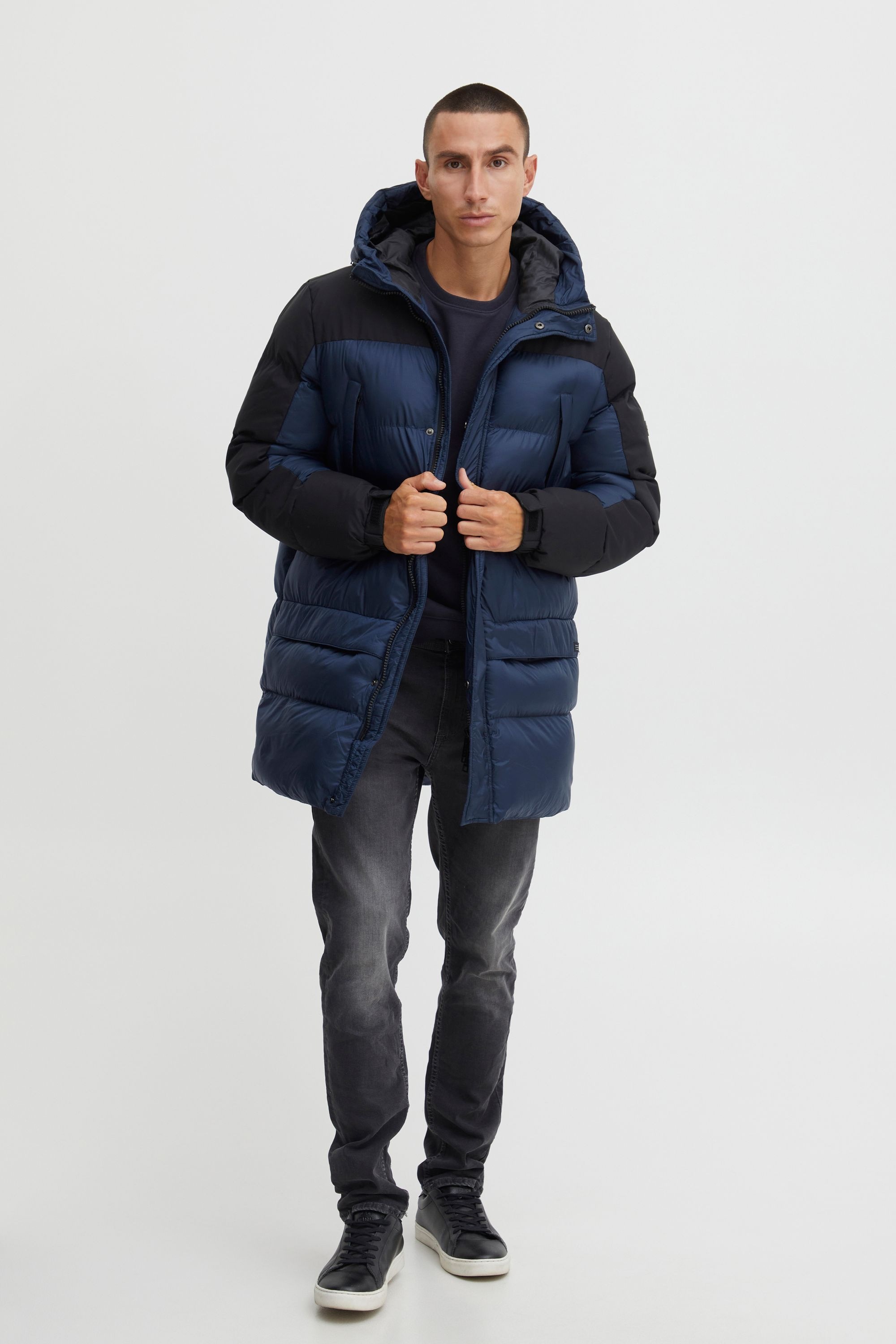 Blend BHOuterwear Winter Jacket Blue Size M 5