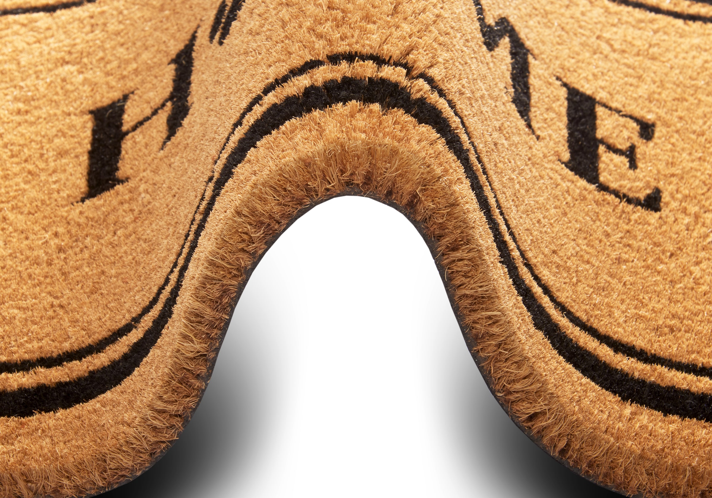 HANSE Home Fußmatte »Home, Türmatte«, rechteckig, 15 mm Höhe, Kokos, Schmutzfangmatte, Outdoor, Rutschfest, Innen, Kokosmatte, Flur