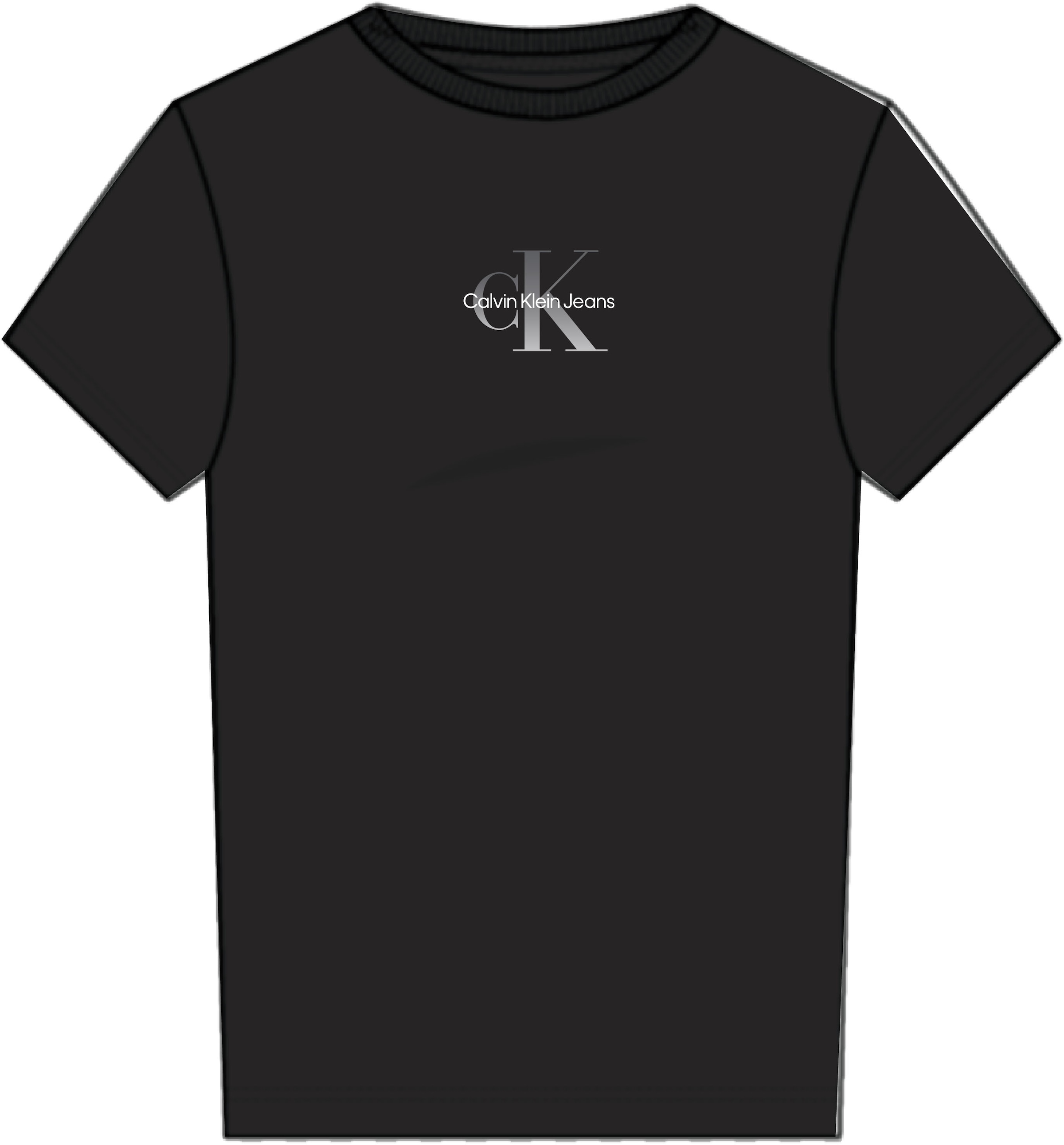 Calvin Klein Jeans T-Shirt "GRADIENT MONOLOGO SLIM TEE" Regular fit mit Run günstig online kaufen