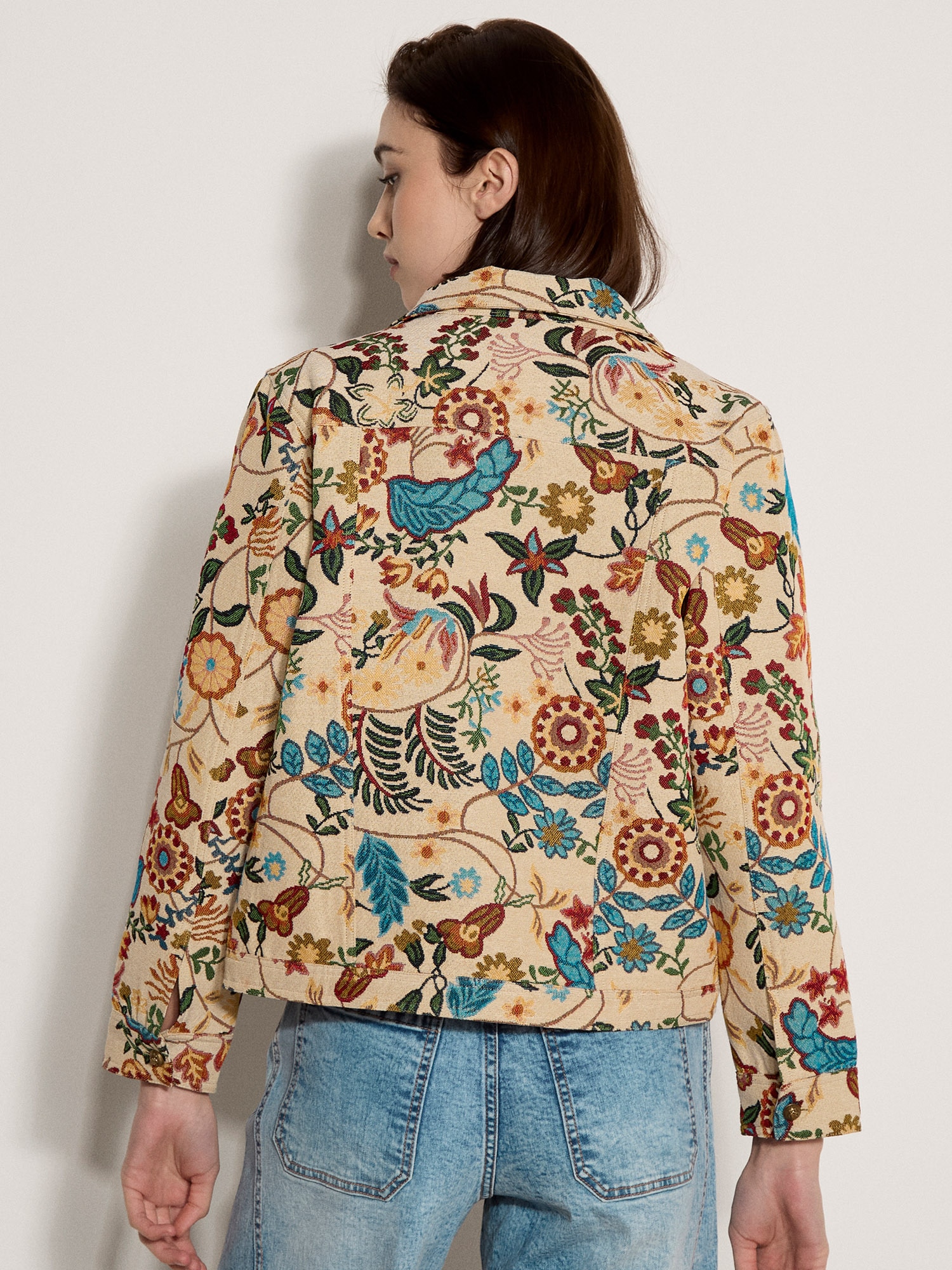 Apricot Kurzjacke »Jacke« mit Blumenmuster