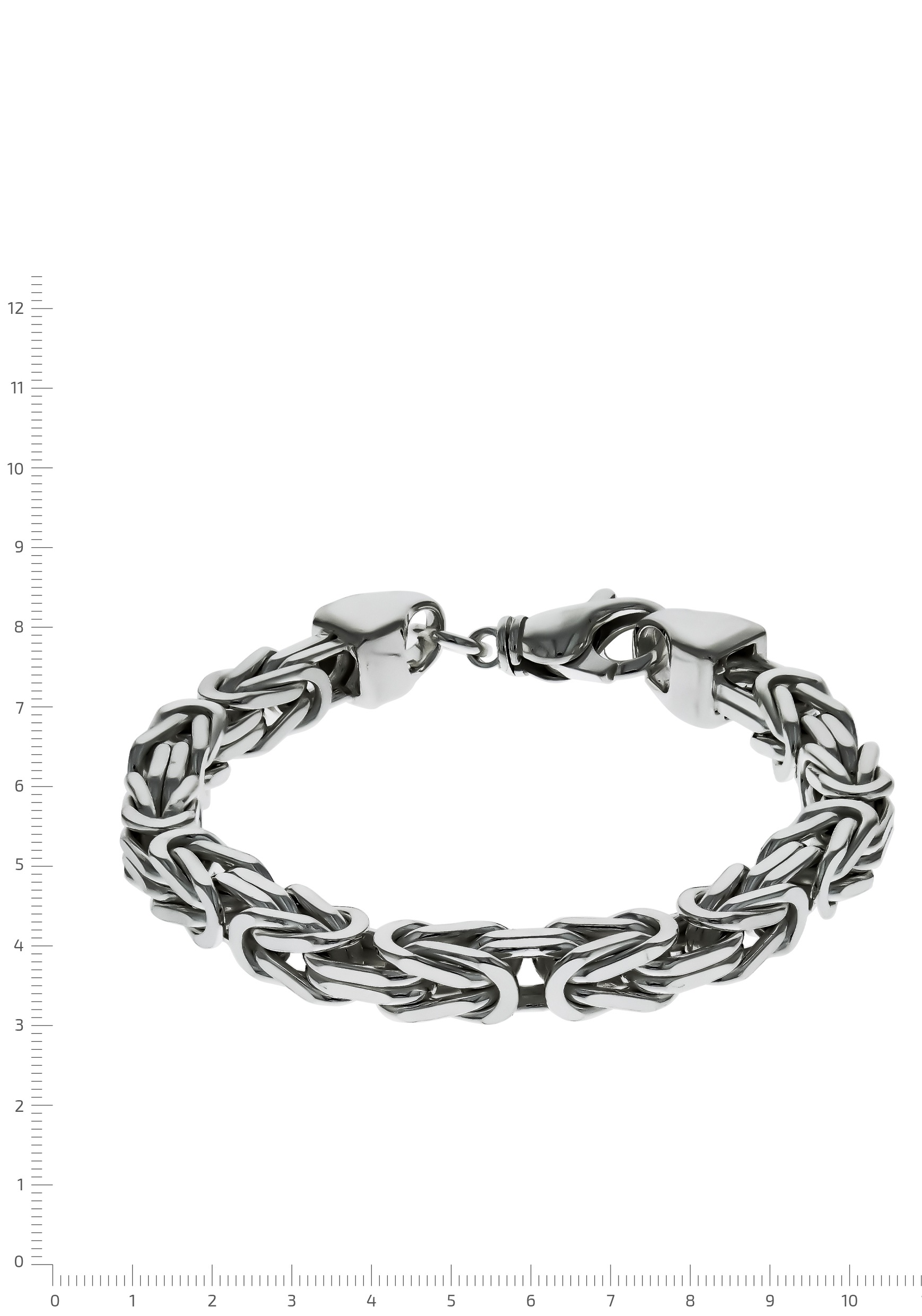 Firetti Armband »Schmuck Geschenk Silber 925 Armschmuck Armband Königskette«,  zu Hoodie, Shirt, Jeans, Sneaker! Anlass Geburtstag Weihnachten ▷ für | BAUR