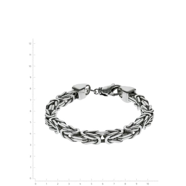 Firetti Armband »Schmuck Geschenk Silber 925 Armschmuck Armband Königskette«,  zu Hoodie, Shirt, Jeans, Sneaker! Anlass Geburtstag Weihnachten ▷ für | BAUR