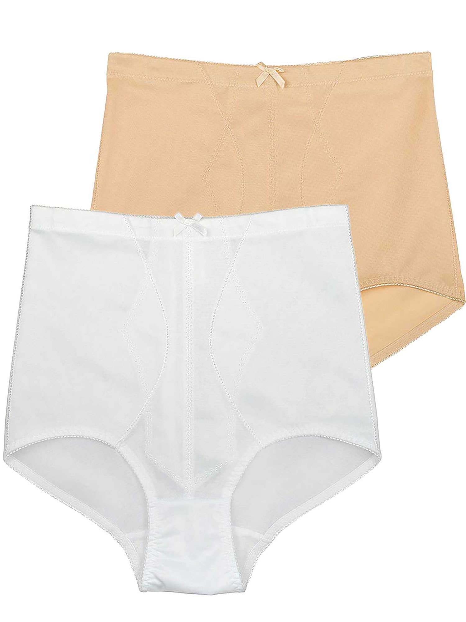 SASSA Damen Miederhose "2er Sparpack Miederhose Bodyforming", Gr. 80, bunt, Stoff, Obermaterial: 80% Polyamid PA. 20% Elasthan EL., Unterhosen