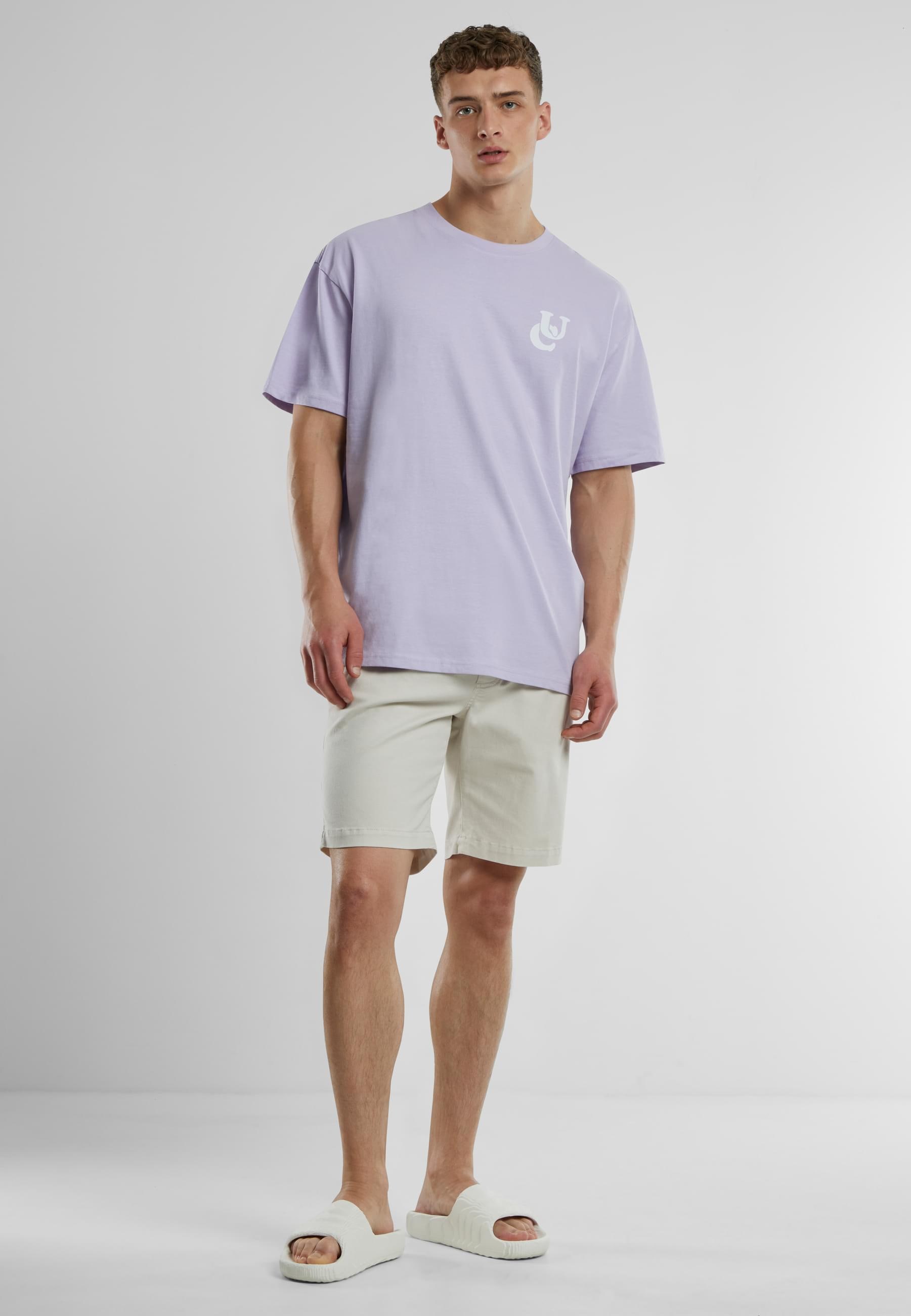 URBAN CLASSICS T-Shirt »Urban Classics UC Weavy Logo Heavy Oversized Tee«, (1 tlg.)