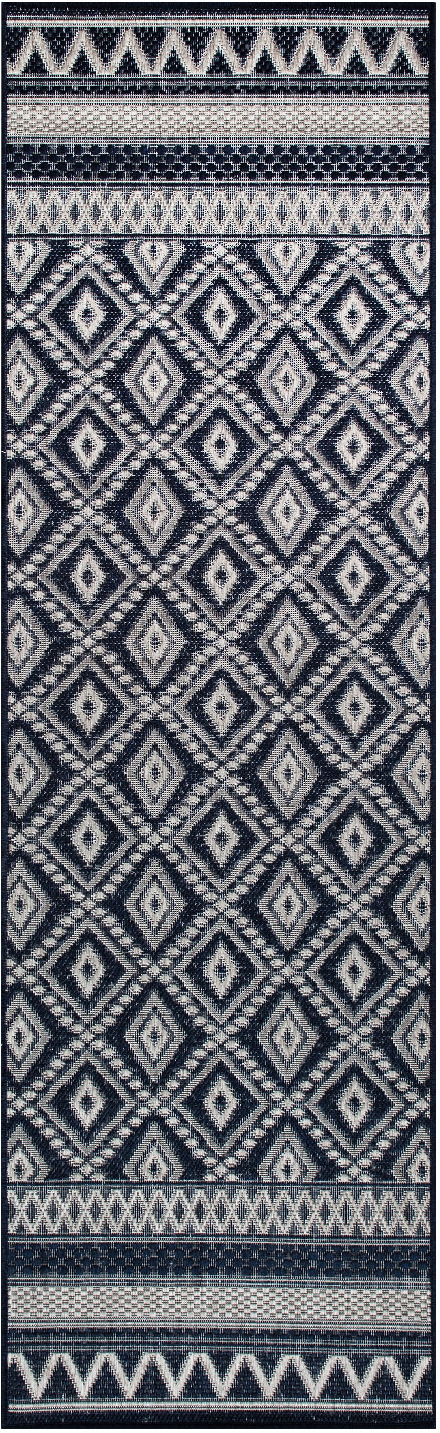 my home Teppich »Toronto auch als Läufer erhältlich«, rechteckig, 3 mm Höhe, In- und Outdoor geeignet, Sisal-Optik, Wetterfest & UV-beständig, Boho