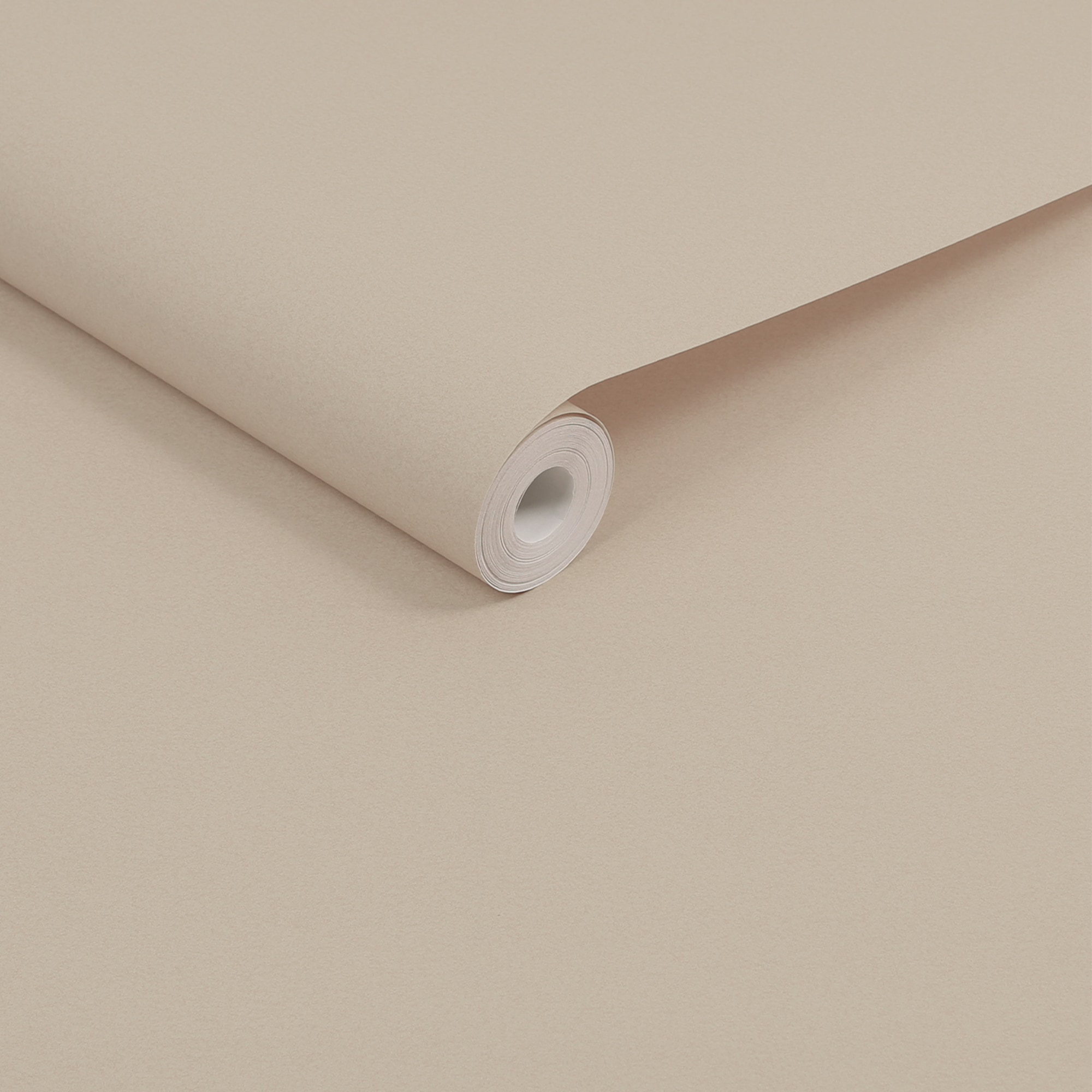 LAURA ASHLEY Vliestapete »Uni«, neutral, 10mx52cm (ca. 5m2)