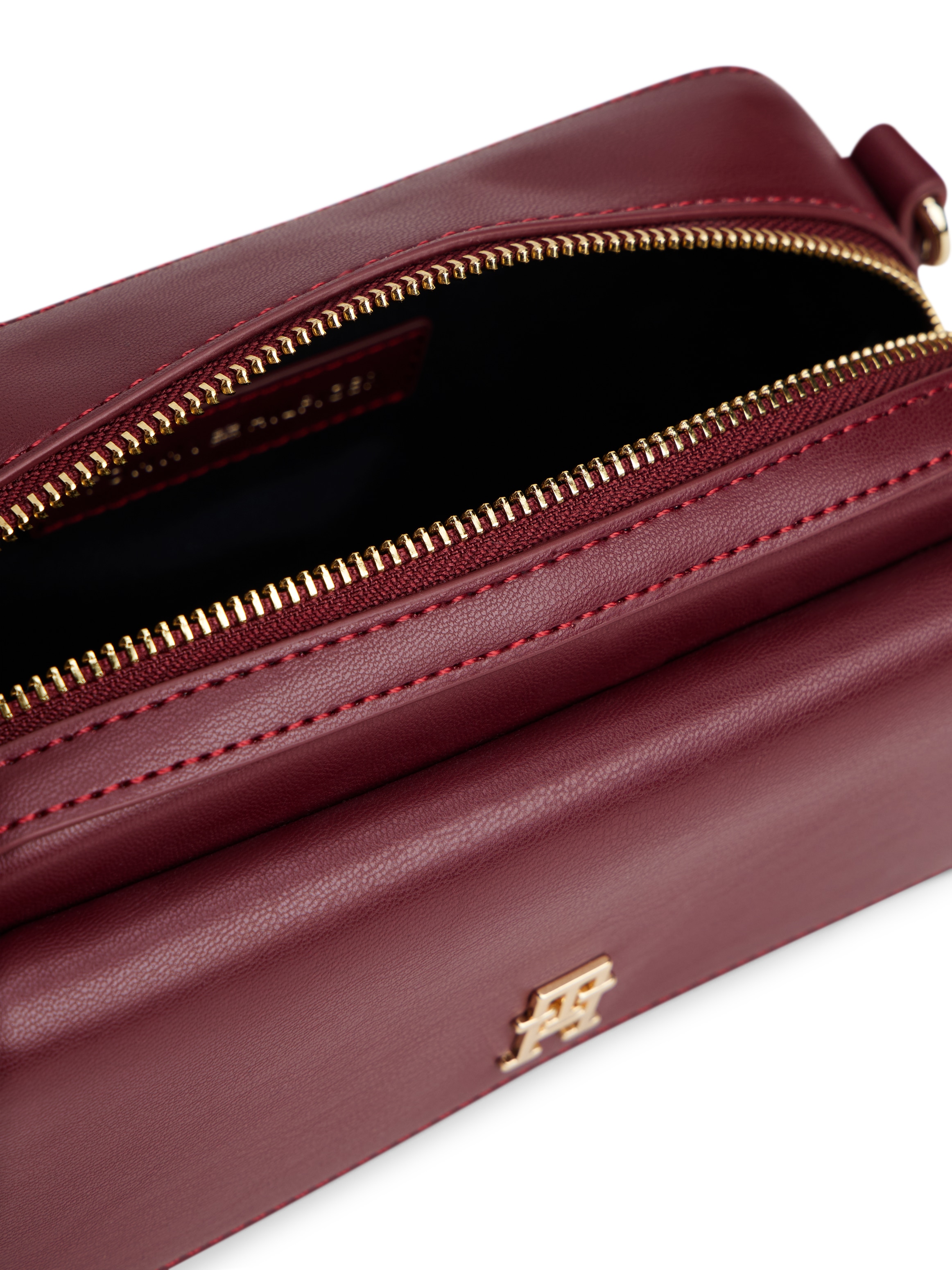 Tommy Hilfiger Mini Bag »TH ICON CAMERA BAG«, Damen Umhängetasche, Schultertasche mit TH-Logoemblem
