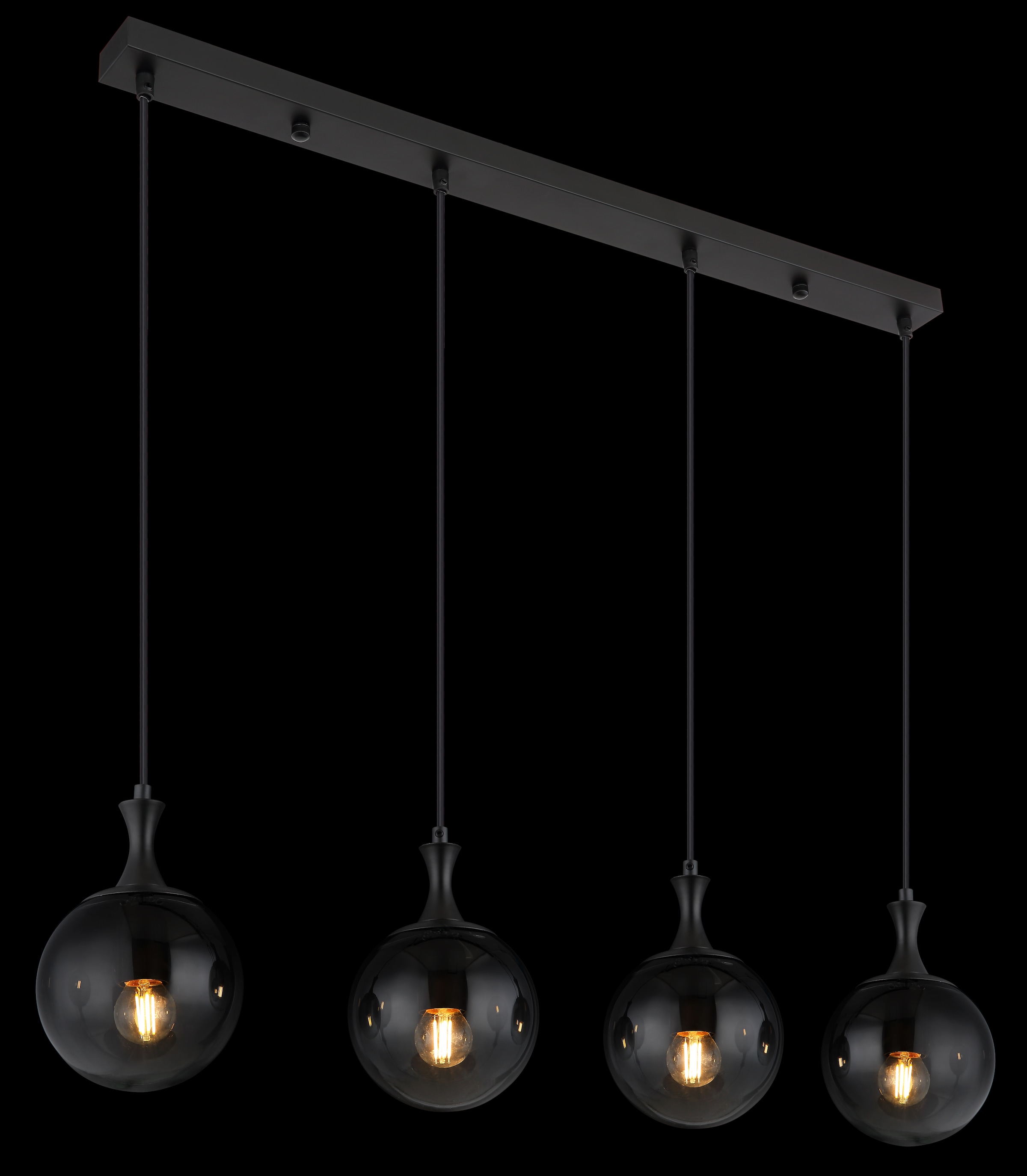 GLOBO LIGHTING Hängeleuchte »DALTON«, Leuchtmittel E27 | ohne Leuchtmittel, Hängelampe/Pendelleuchte/Esszimmer/Wohnzimmer/Esstisch