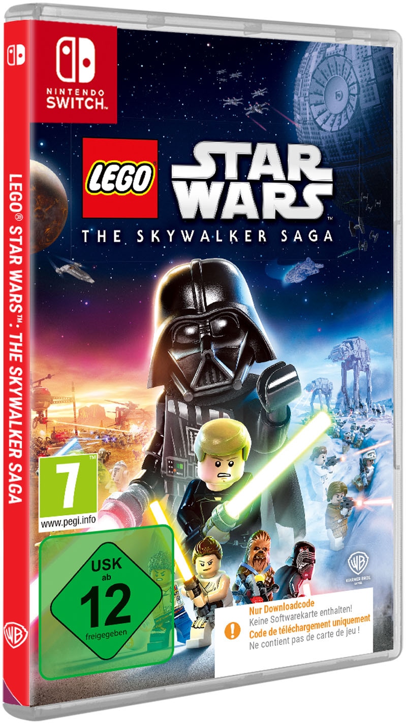 Warner Games Spielesoftware »LEGO Star Wars: The Skywalker Saga (Code in a Box)«, Nintendo Switch