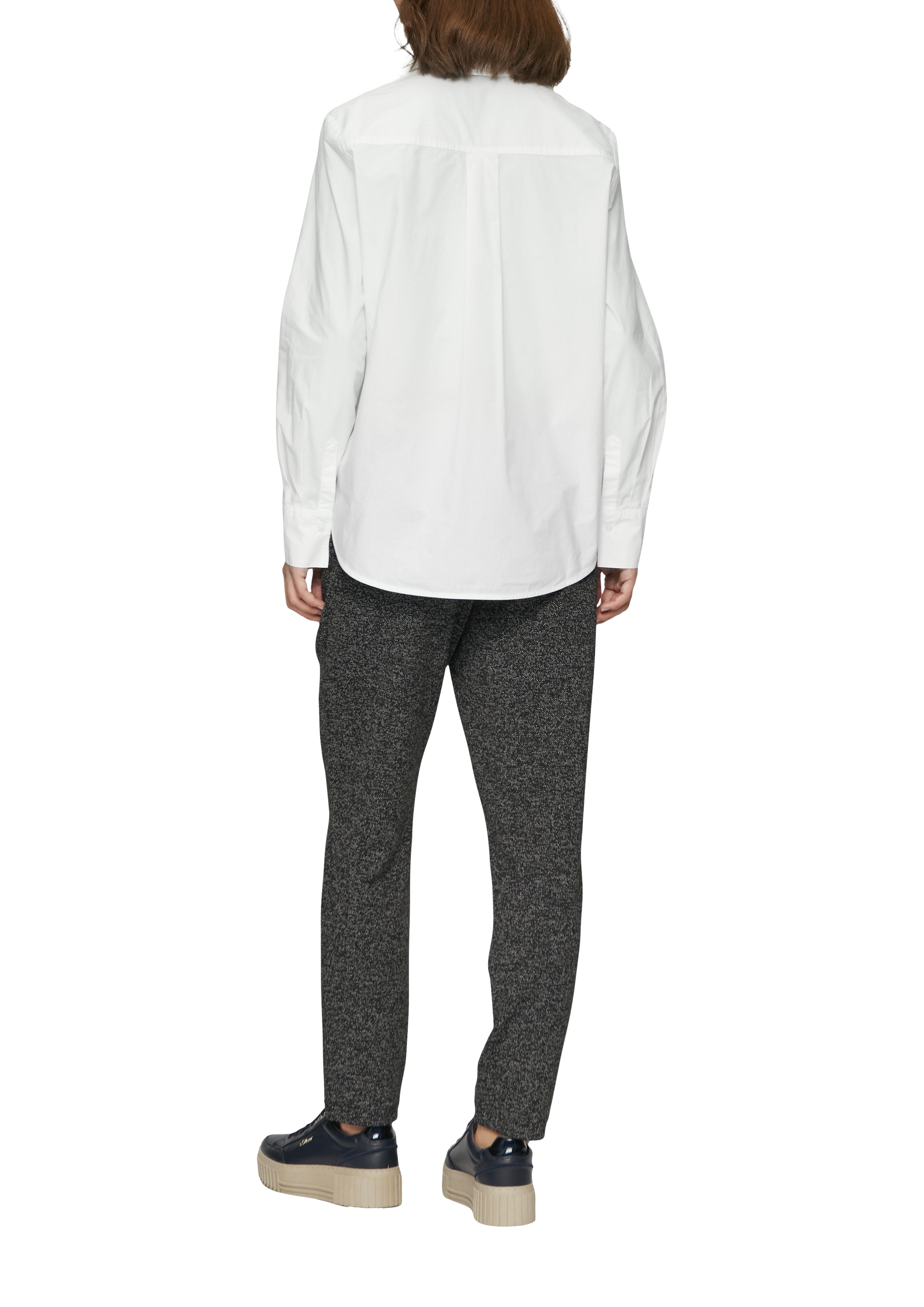 s.Oliver Langarmbluse mit Brusttasche