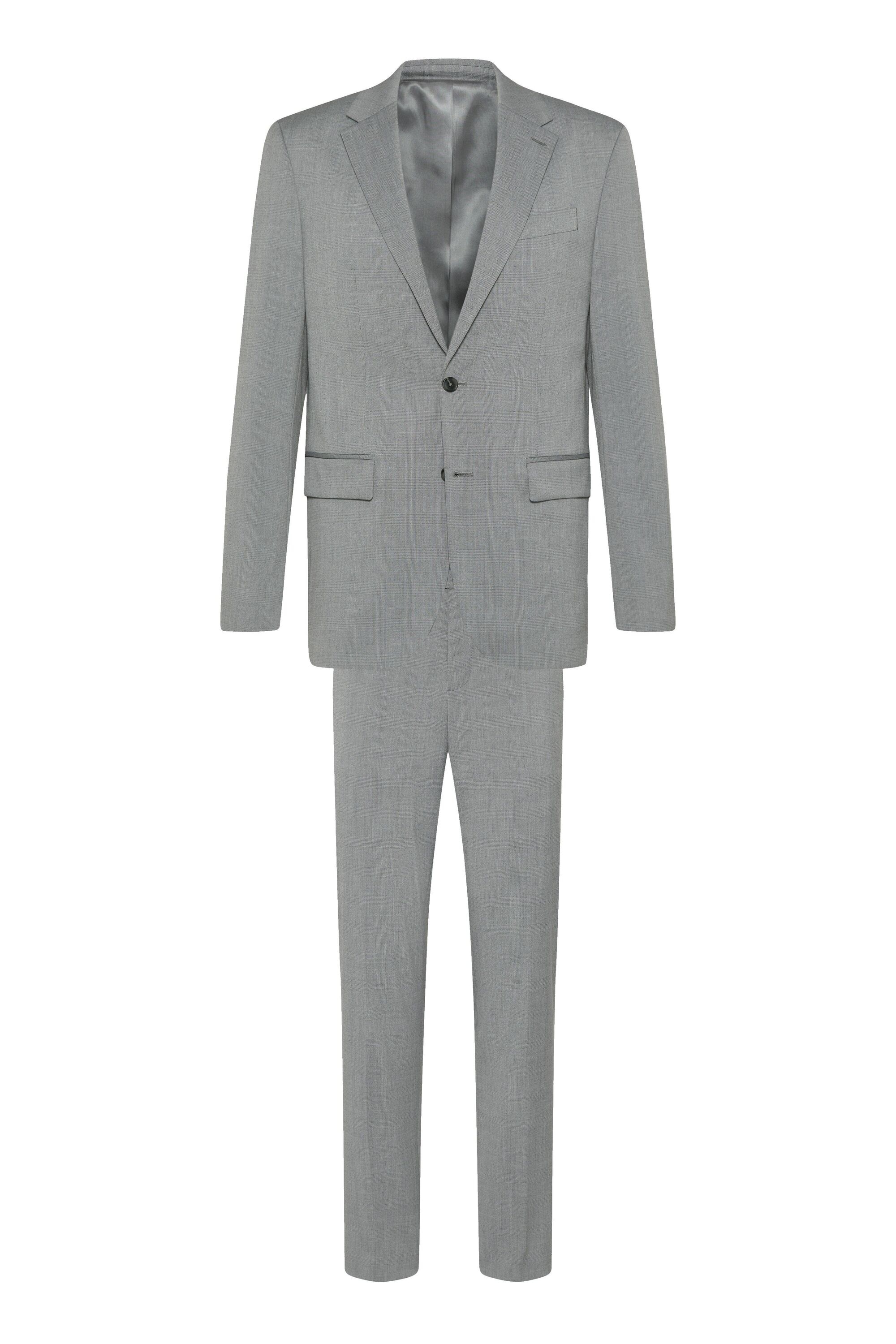 Thomas Goodwin Anzug »2285« gerade mit zwei seitlichen Rückenschlitzen

