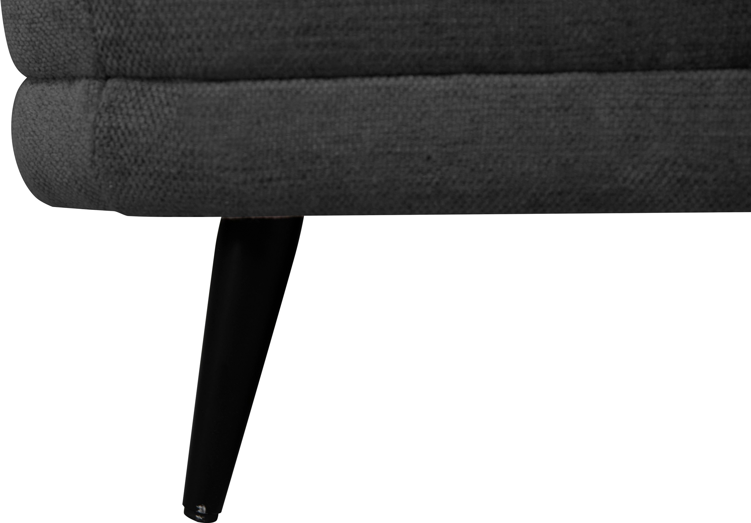 Thumbnail - Home affaire Polsterhocker "Ashly" in 3 Bezugsvarianten, Bouclé, Samtoptik und Struktur weich.