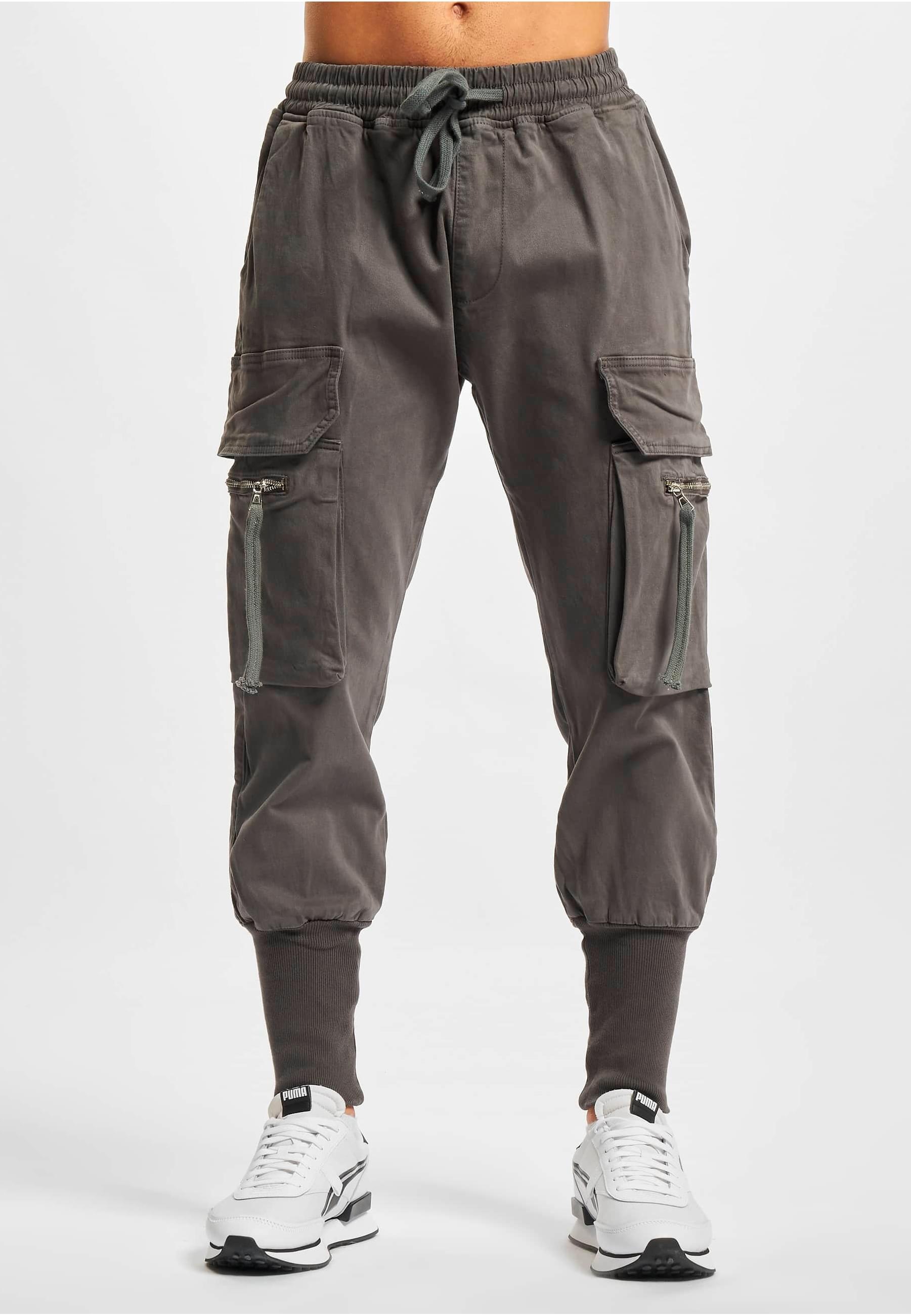 2Y Premium Cargohose »2Y Premium Herren 2Y Basic Cargo Denim«, (1 tlg.)