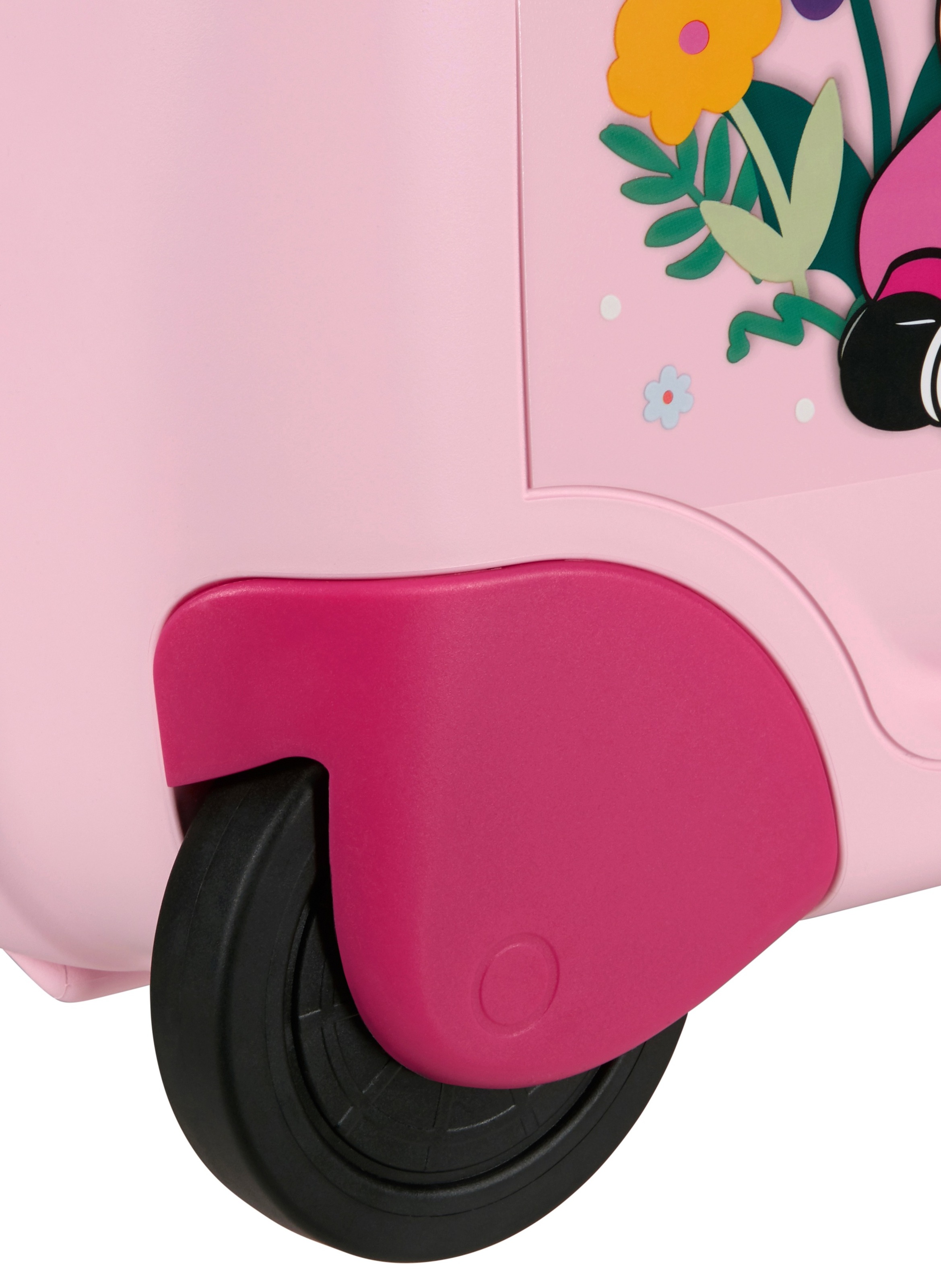 Samsonite Kinderkoffer »DREAM2GO DISNEY, Minnie Flower Power« 30 l 4 Rollen Ride-On Koffer Kinder-Reisekoffer