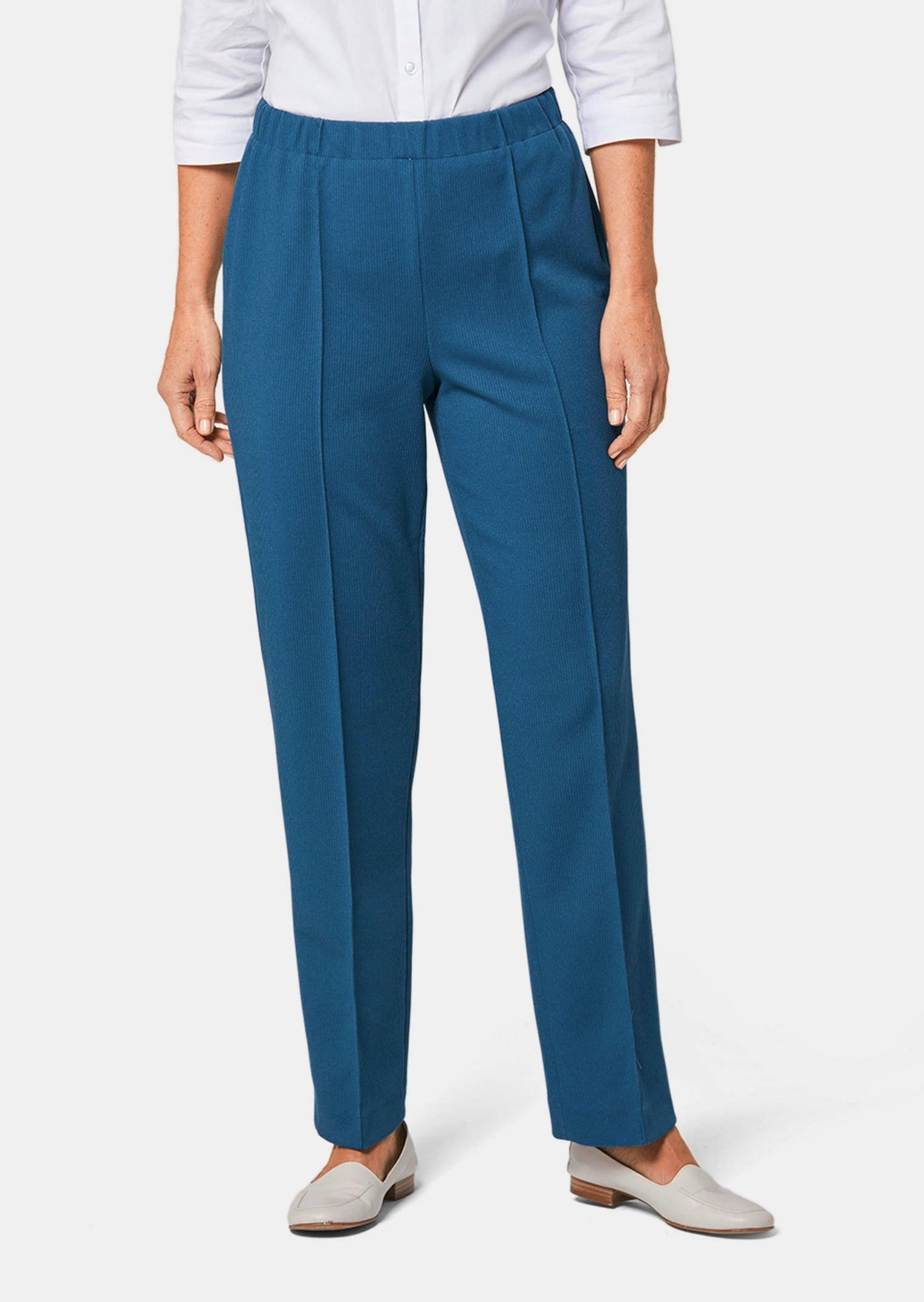 GOLDNER Schlupfhose »Rippenhose Trageangenehme Rippenhose«