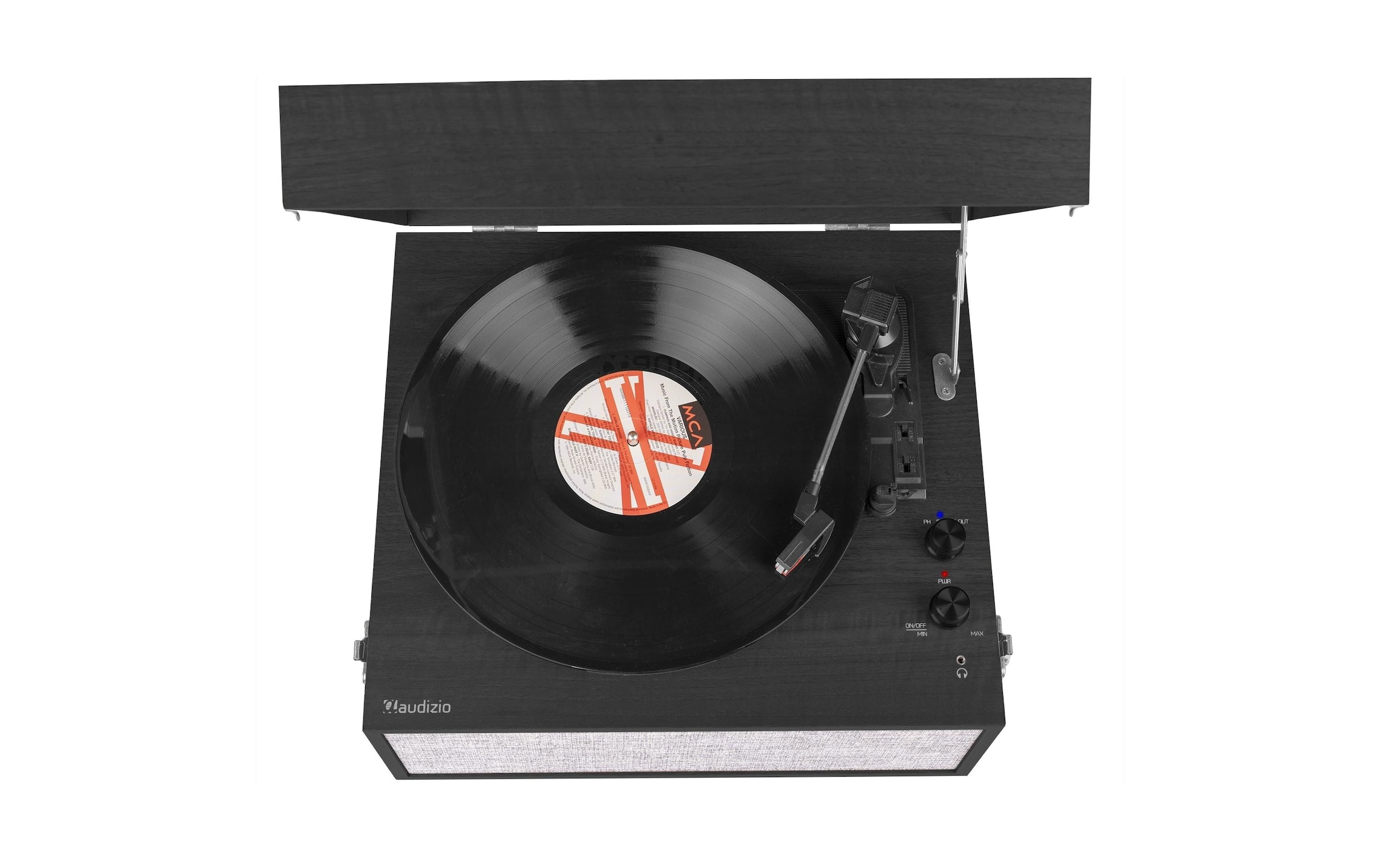 AUDIZIO Plattenspieler »mit Bluetooth Fremont« Plattenspieler mit Unterbau
