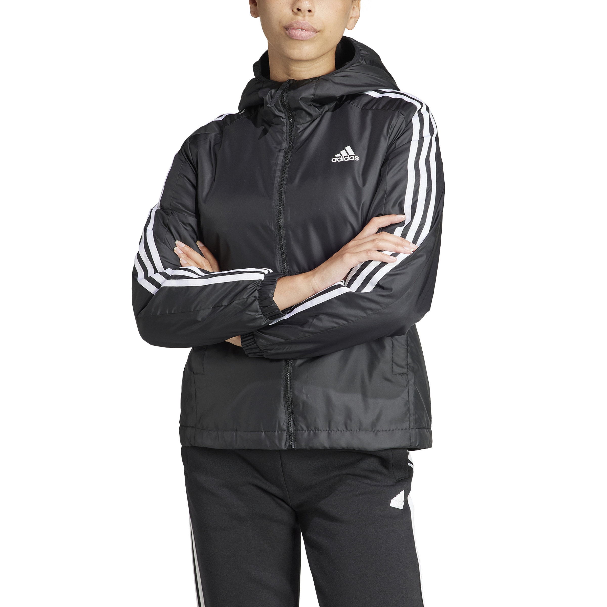 adidas Sportswear Outdoorjacke »W 3S ESS IN H J«