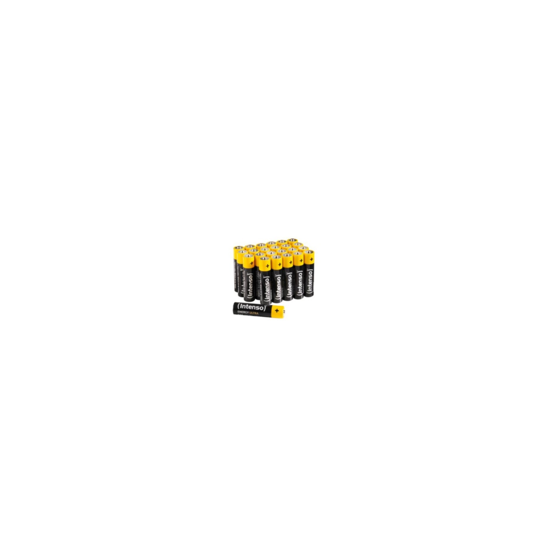 Intenso Batterie »7501814«, LR03, 1,5 V, (Packung, 24 St.)