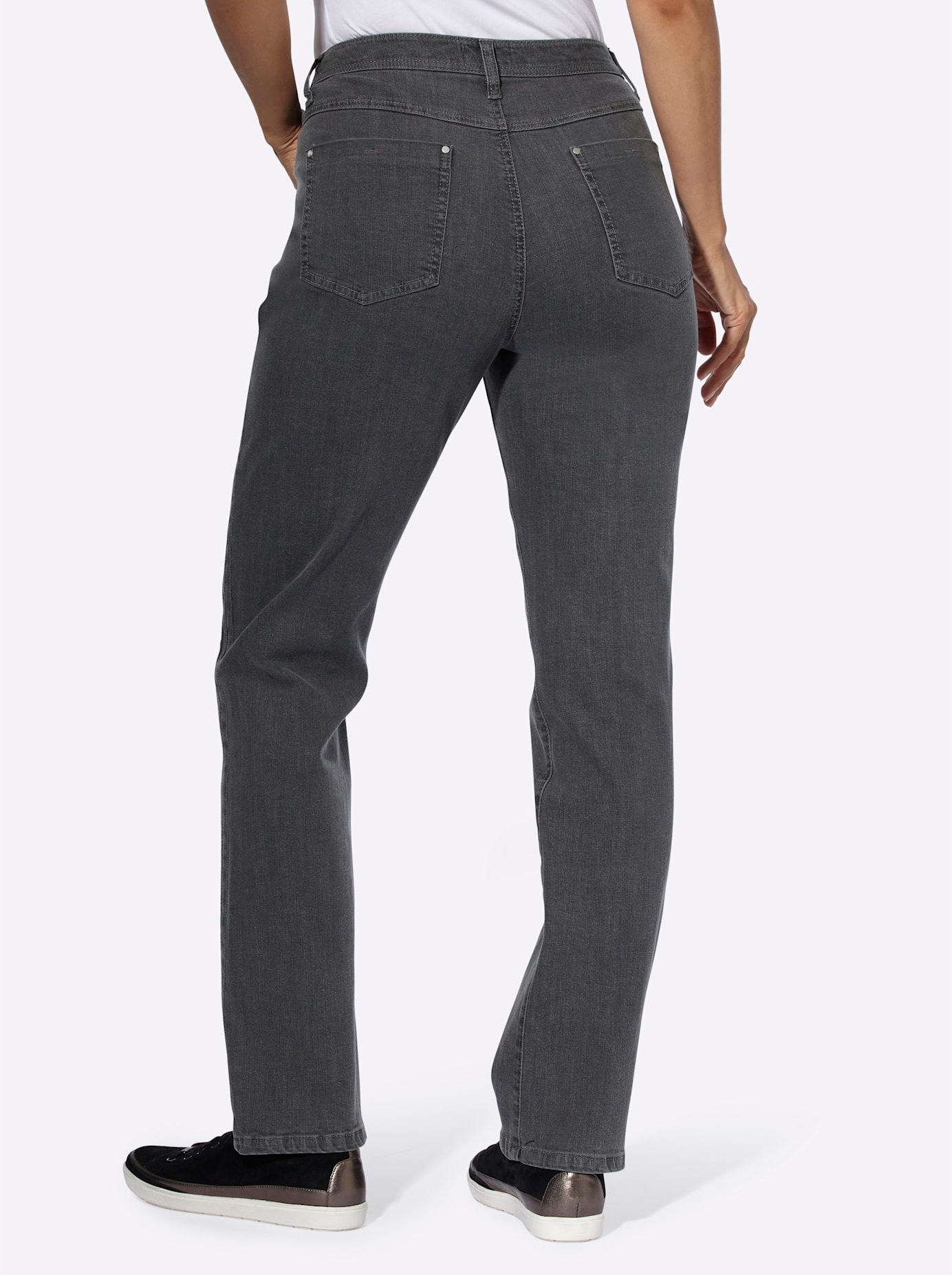 CASUAL LOOKS Women Jeans Grey Denim 52 3