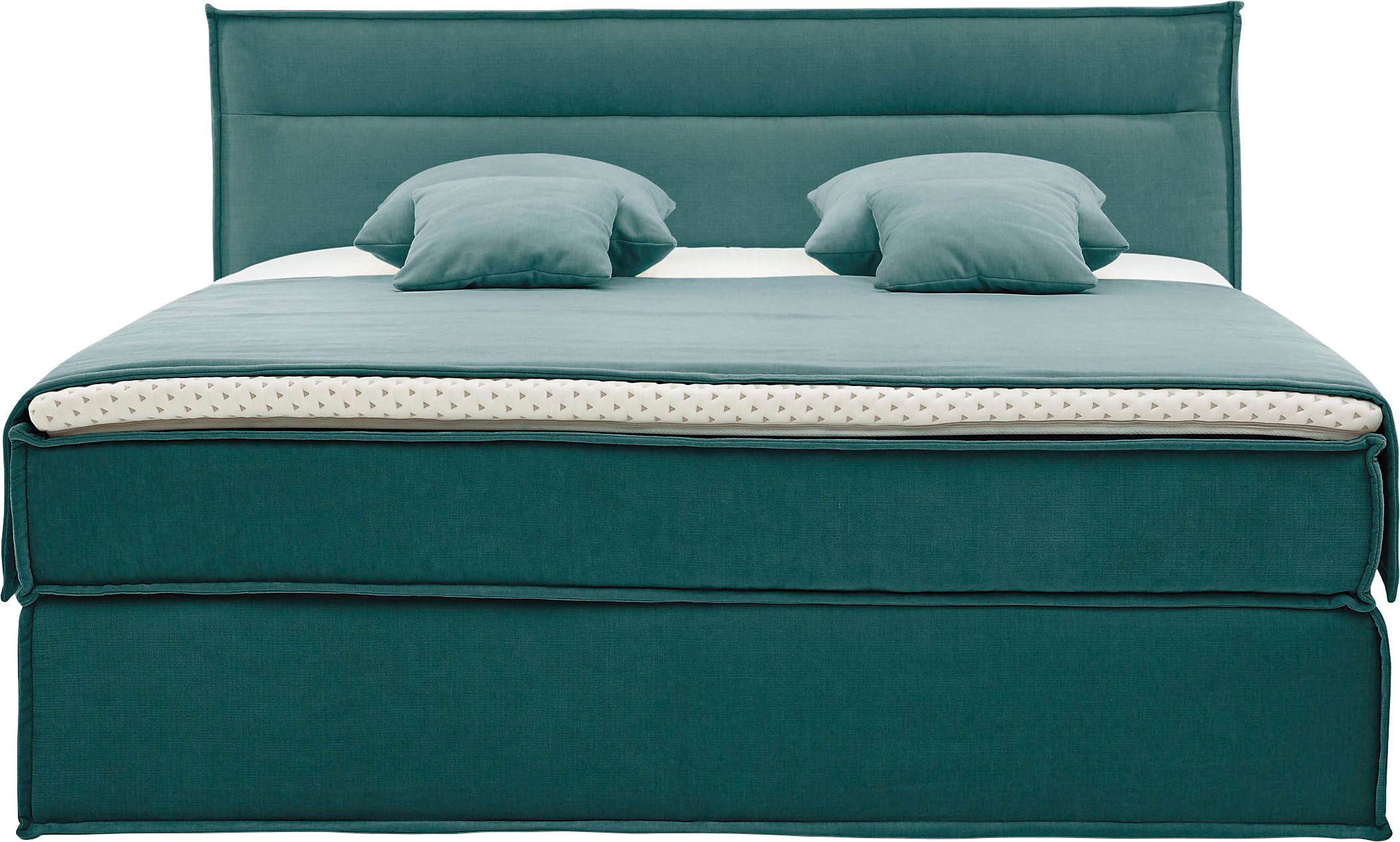 Musterring Boxspringbett »JustB! SC100«, schwebende Optik, inklusive Topper, verschiedene Farben, 180 x 200 cm