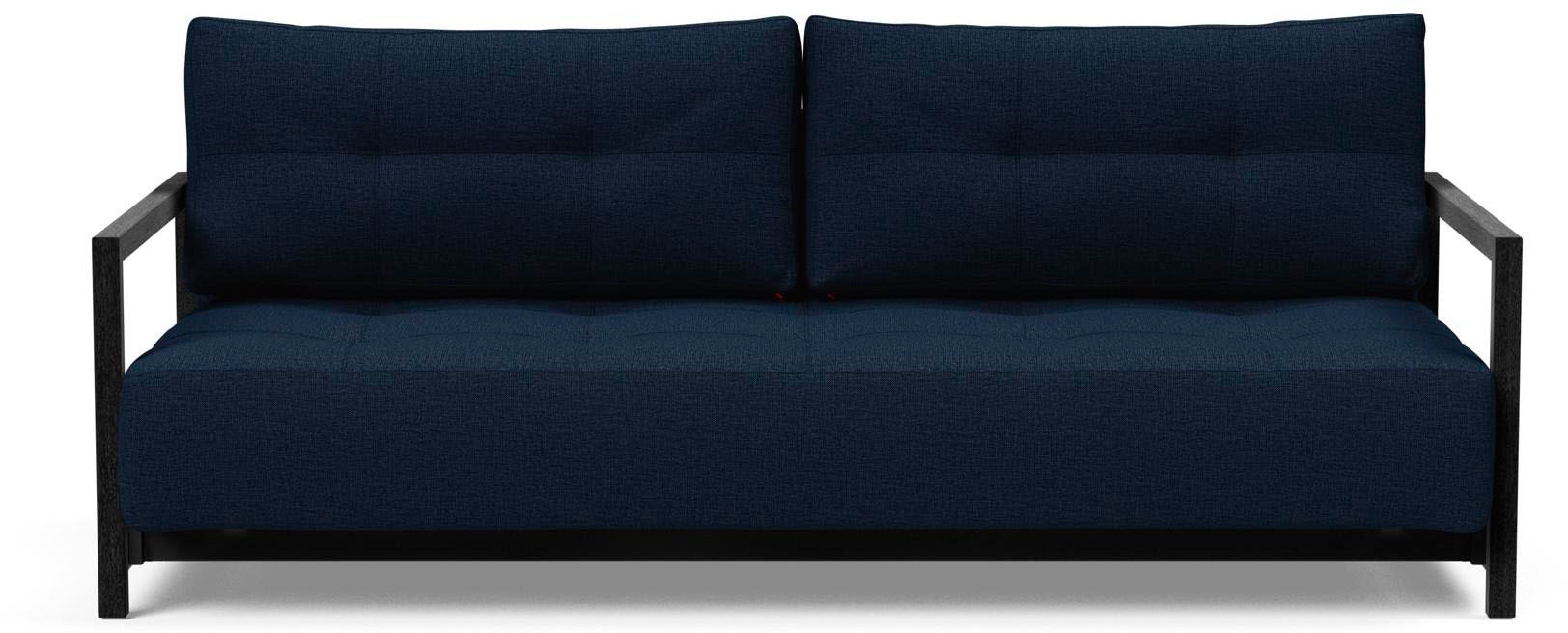 INNOVATION LIVING ™ Schlafsofa "Bifrost - Extrabreite Liegefläche & hochwertige Schlaffunktion" Als Einzel- und Doppelbett verwendbar, bequem und komfortabel