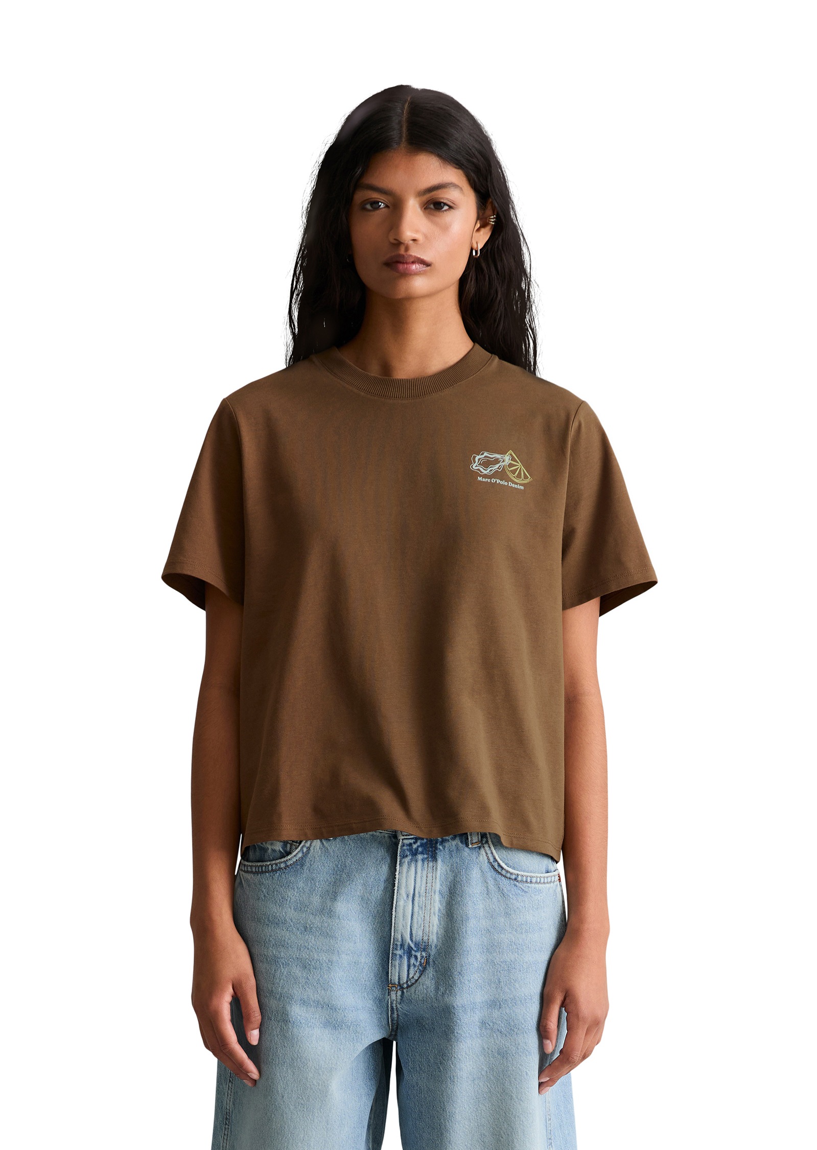 Marc O'Polo DENIM T-Shirt »aus Organic Cotton«