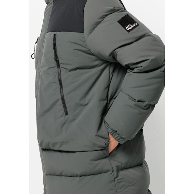 Jack Wolfskin Daunenjacke »DELLBRUECK LONG JKT«, mit Kapuze | BAUR