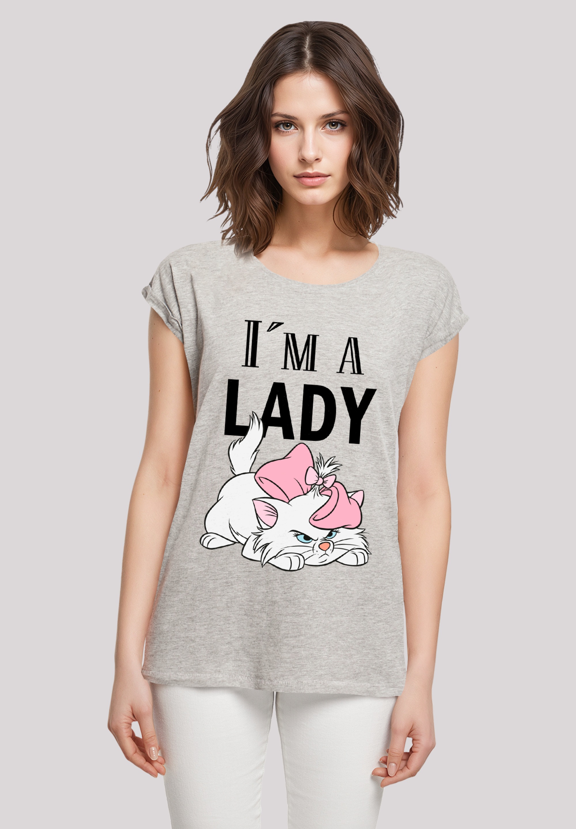 F4NT4STIC T-Shirt "Disney Aristocats Lady", Premium Qualität günstig online kaufen