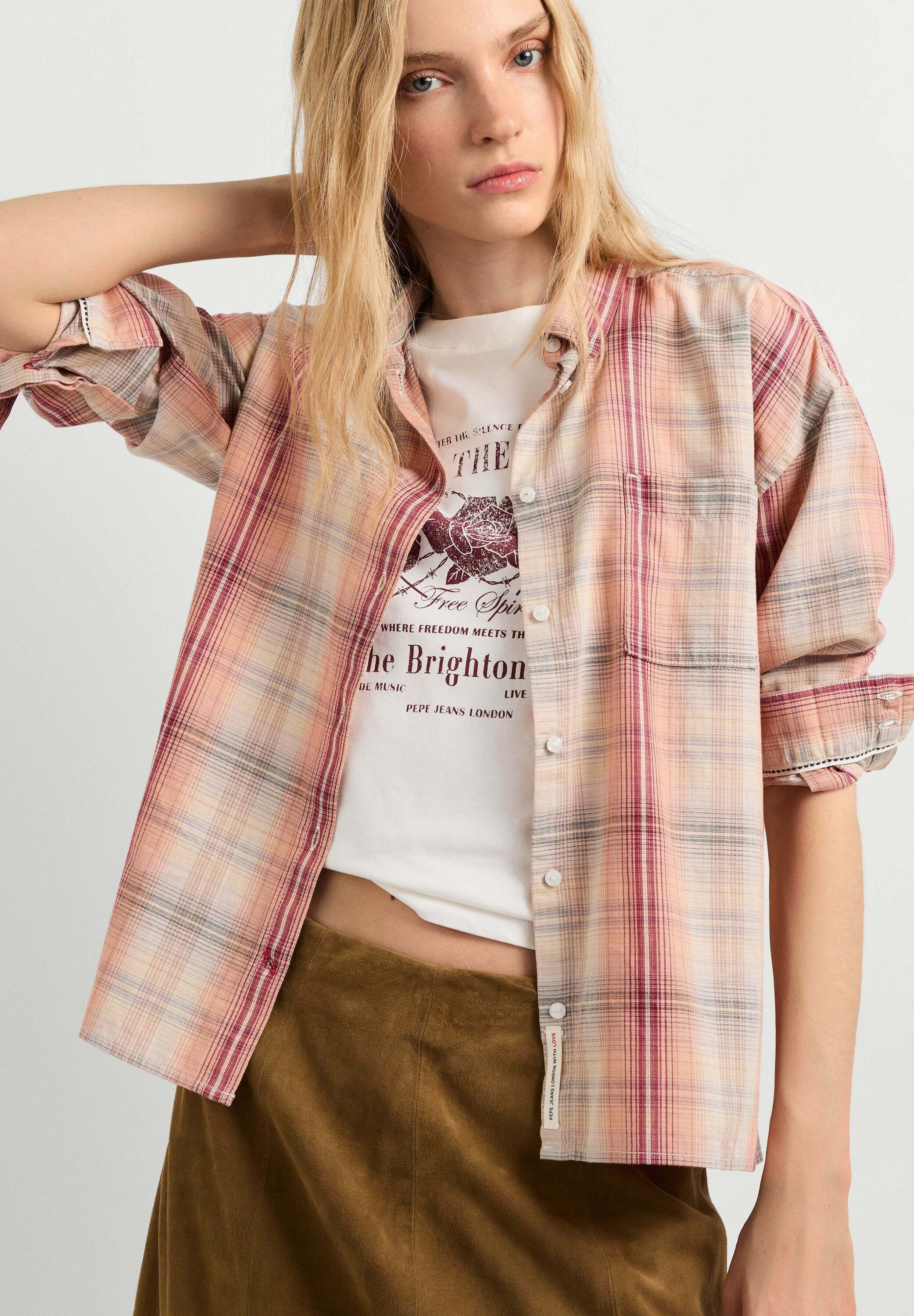 Pepe Jeans Funktionsshirt »shirt JEIMYSY SHIRT«