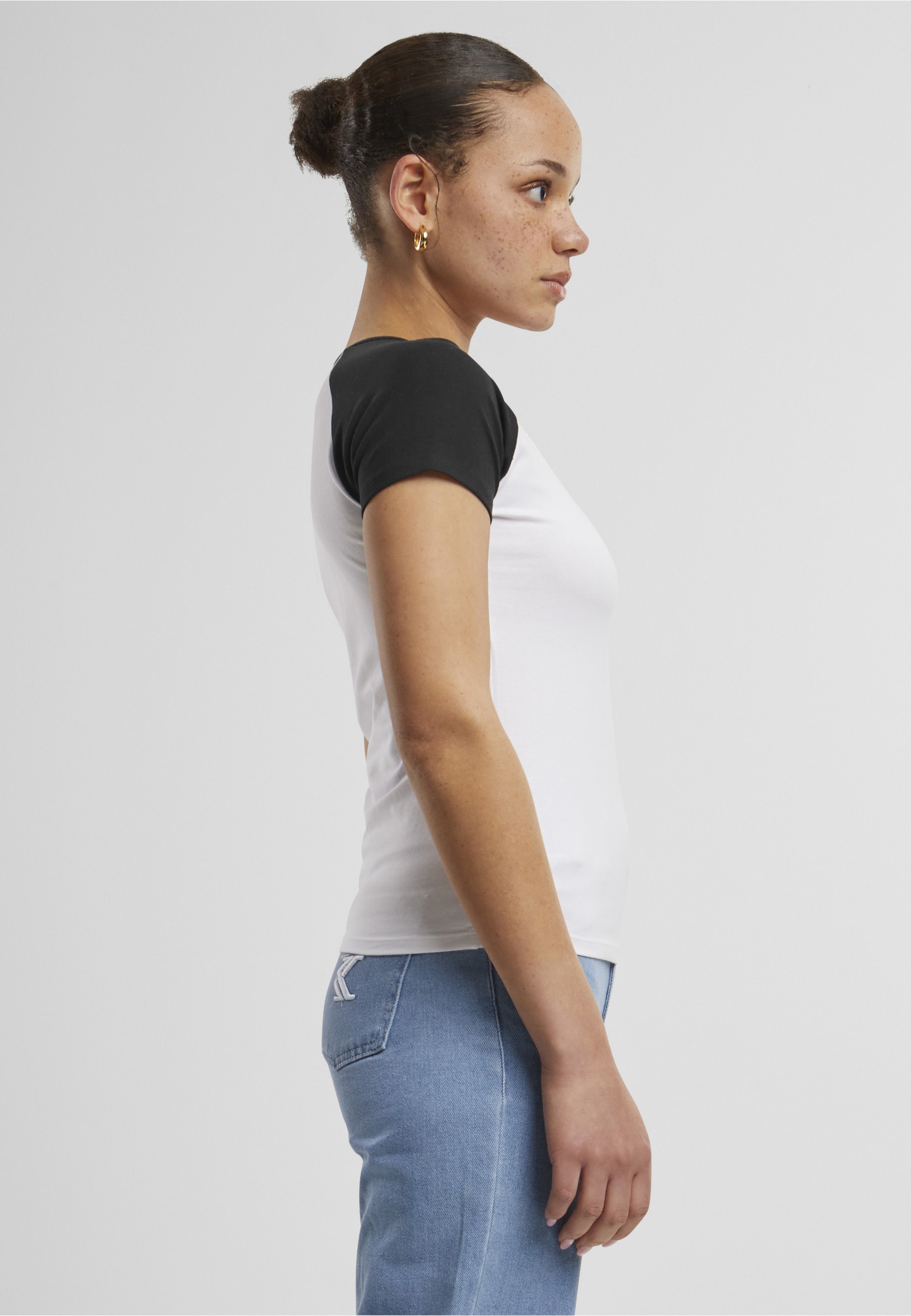Karl Kani T-Shirt »Karl Kani Damen KW242-005-1 Retro Tiny Tee« 1 Stk.