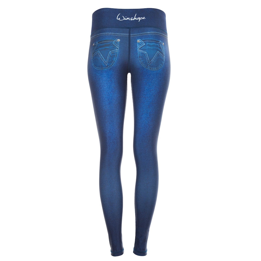 Winshape Leggings »AEL102-Jeans«