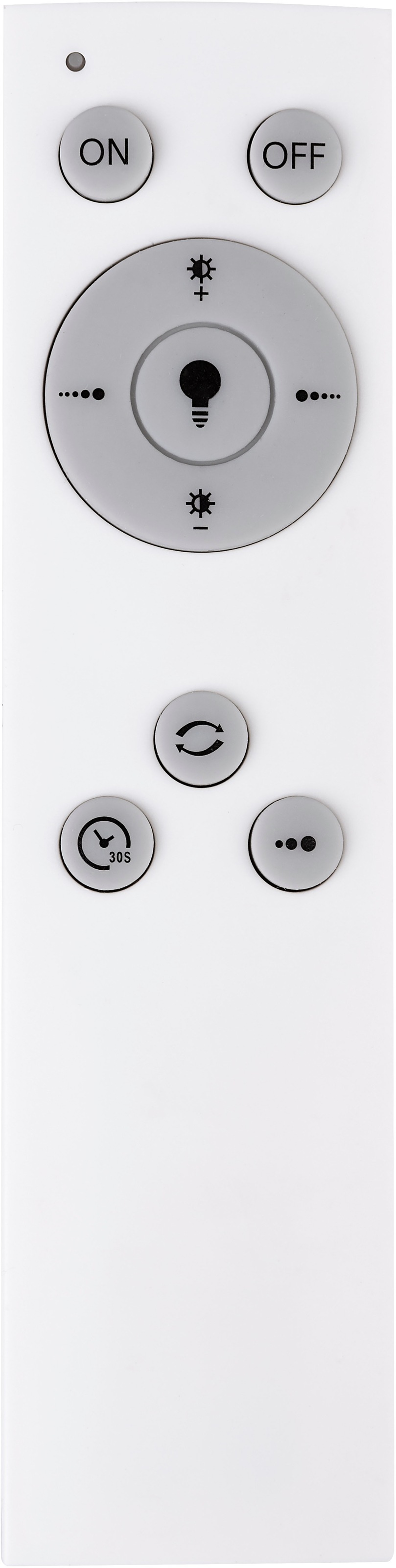 GLOBO LIGHTING Deckenleuchte »JEFFRY« LED-Modul 1 Stk. warmweiß - kaltweiß Deckenlampe Wohnzimmer-Leuchte Schlafzimmer-Leuchte Flur Küche