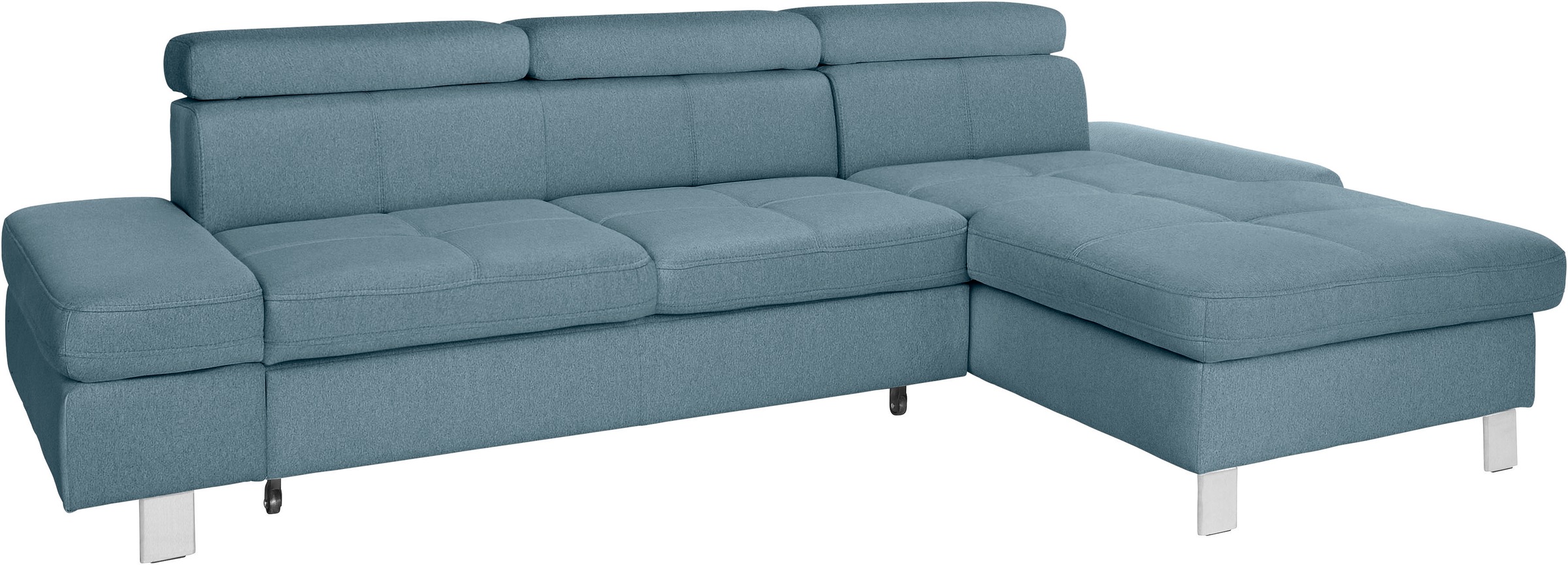 exxpo - sofa fashion Ecksofa "Fiji, hochwertige Detailverarbeitung, Breite günstig online kaufen