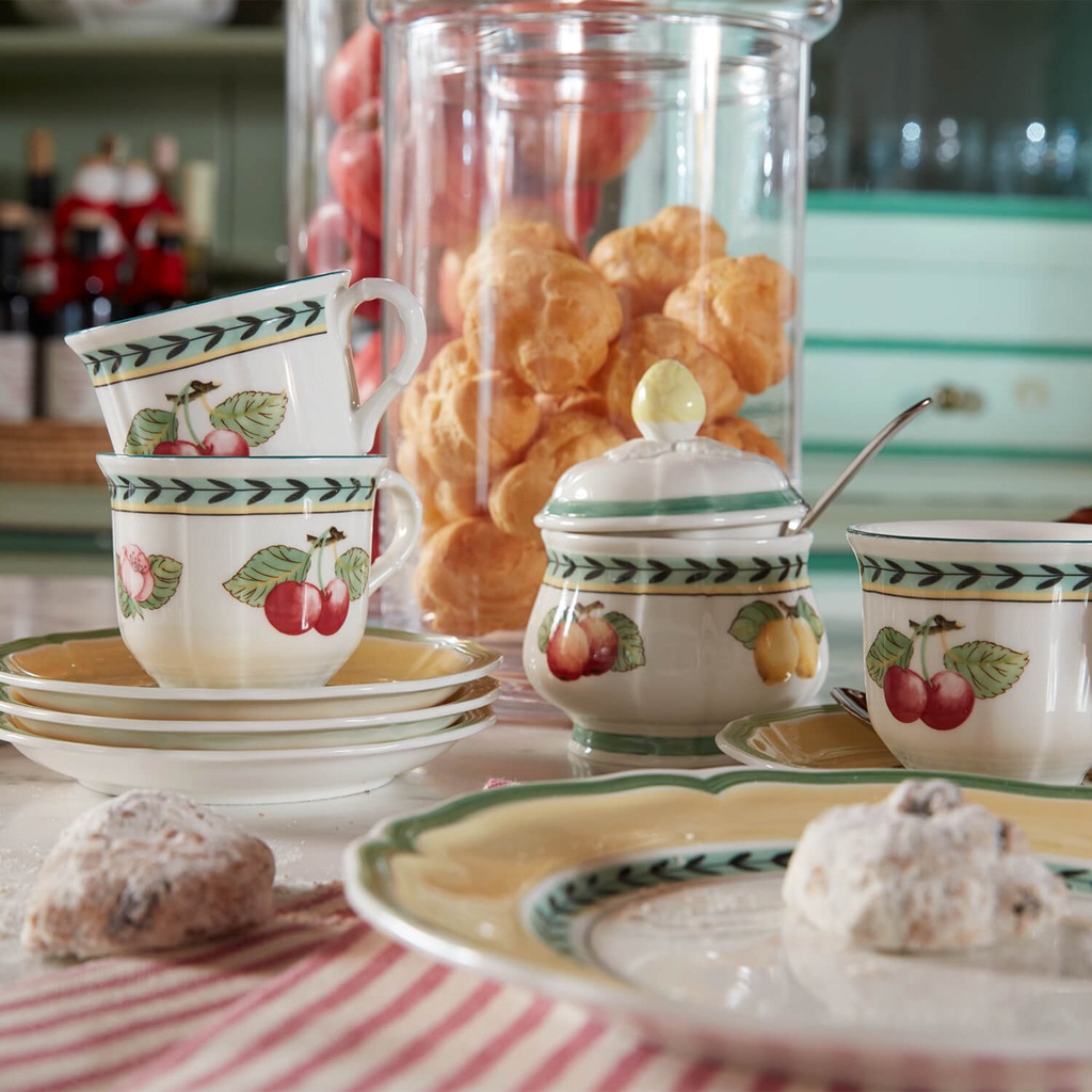 Villeroy & Boch Tasse "Kaffeetasse French Garden Fleurence 120 ml bunt" günstig online kaufen