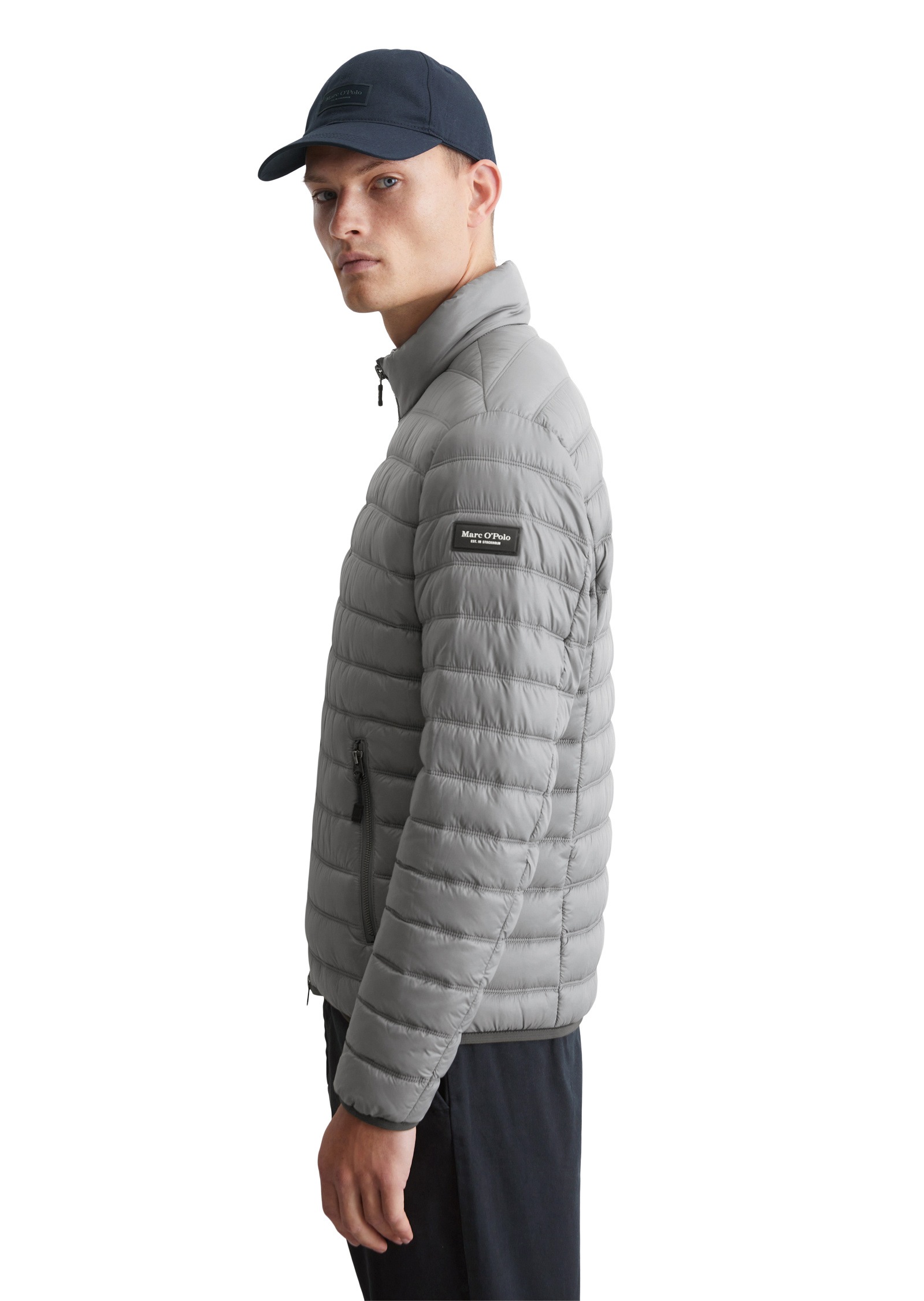 Marc O'Polo Outdoorjacke »mit Wattierung von Unifi REPREVE®«, ohne Kapuze