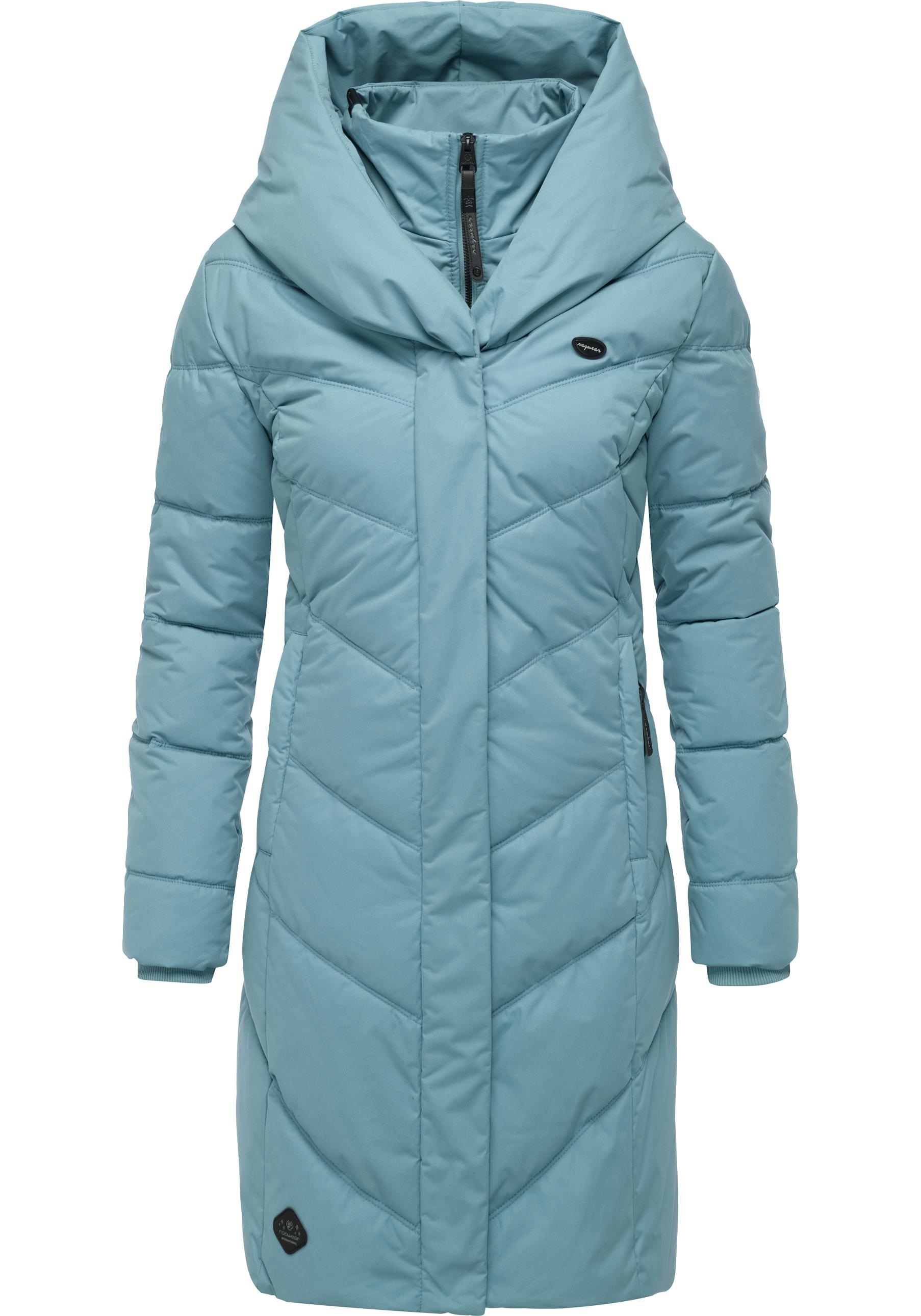 Ragwear Steppmantel "Natalka" stylischer, gesteppter Winterparka mit gefütt günstig online kaufen