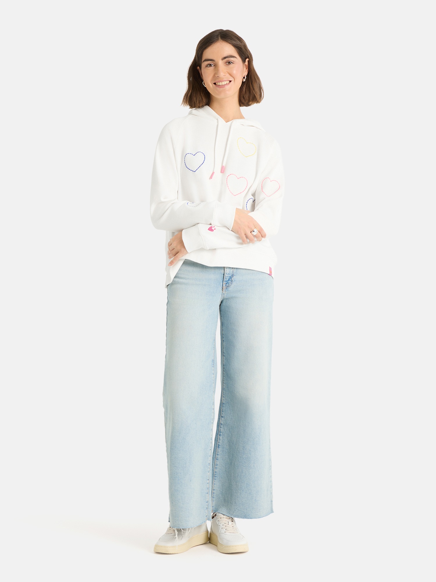 Thumbnail - Lieblingsstück Hoodie "AirL", mit 80% Baumwolle