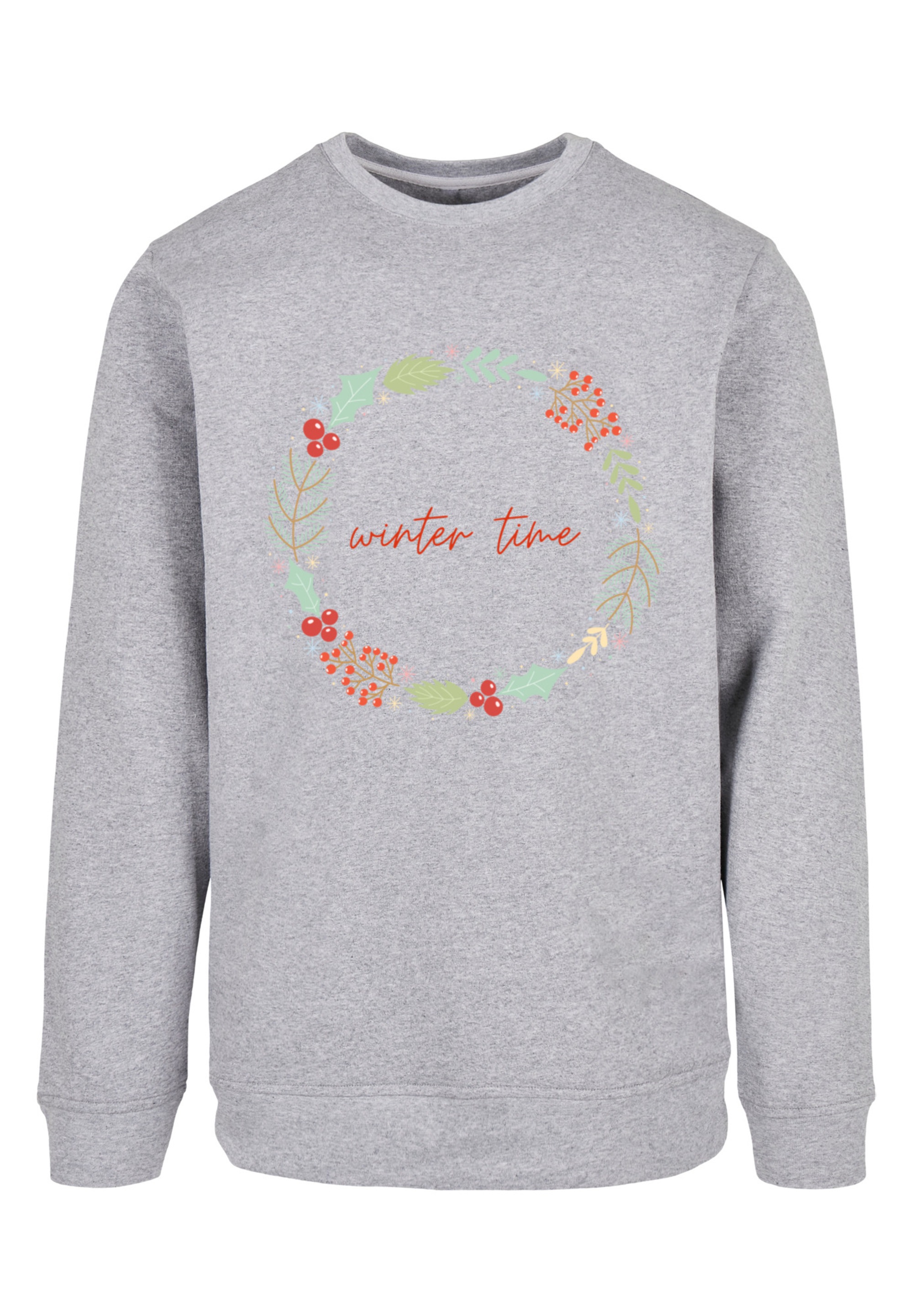 F4NT4STIC Kapuzenpullover »Winter Time«, Print