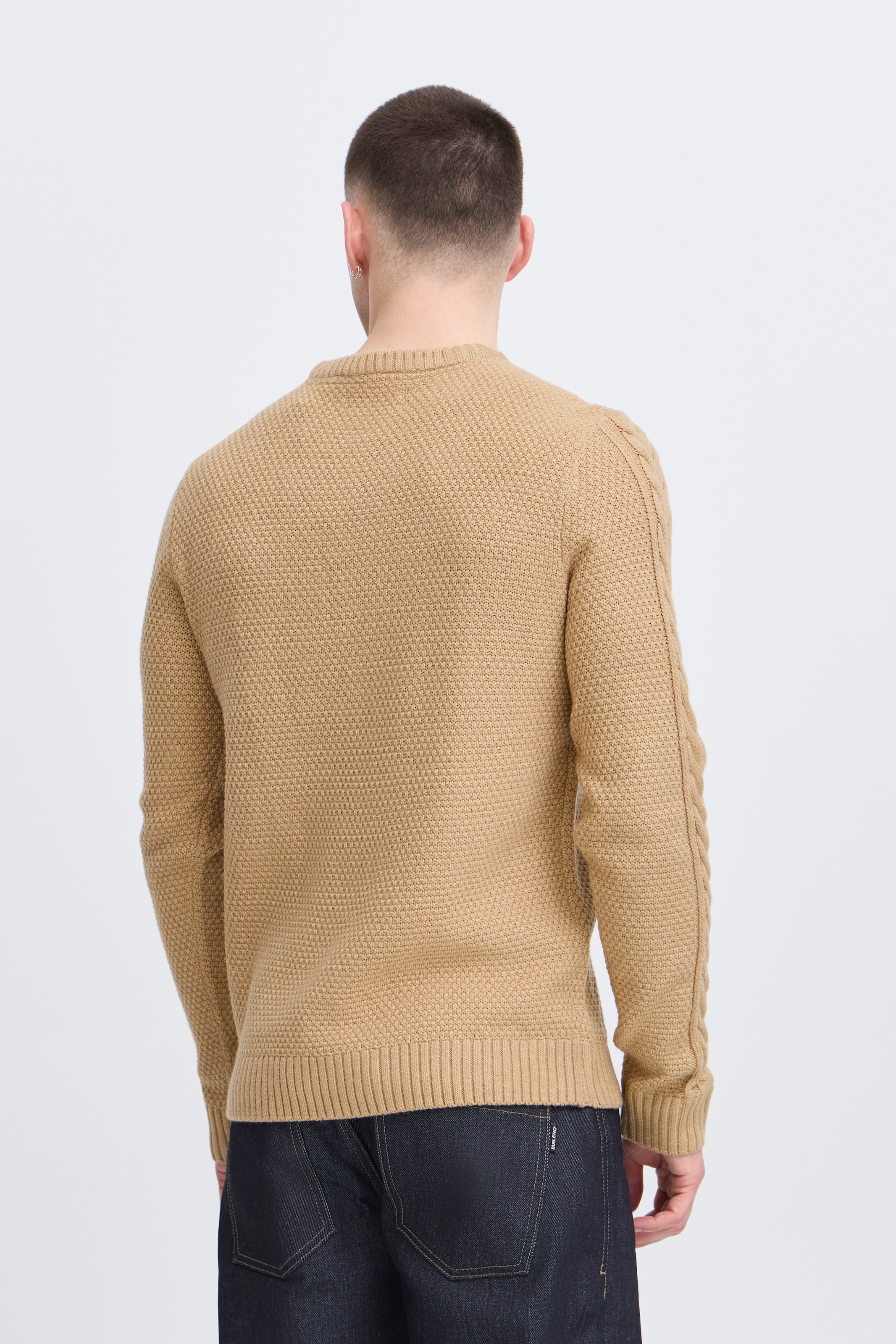 Blend Strickpullover »BHBASIM Crew«