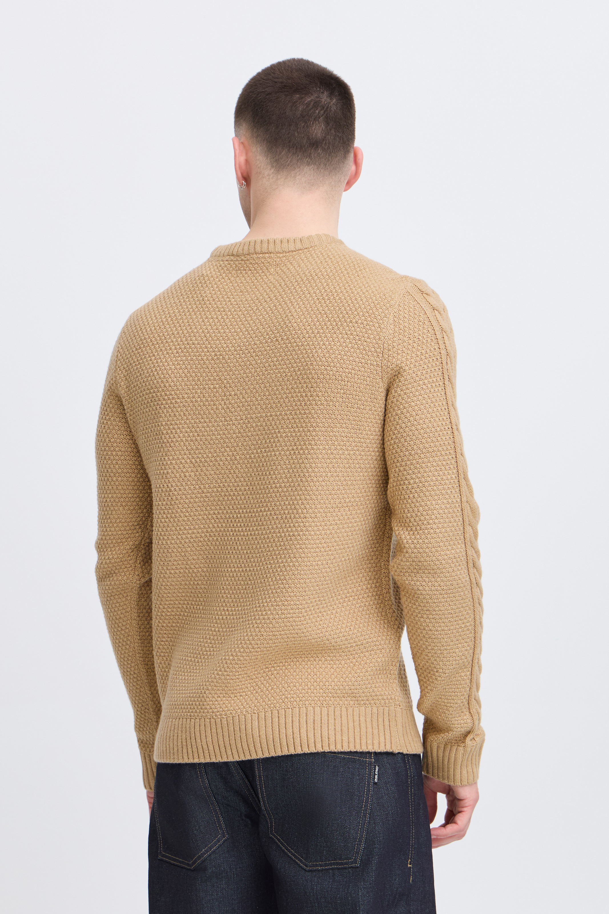 Blend Strickpullover "BHBASIM Crew" günstig online kaufen