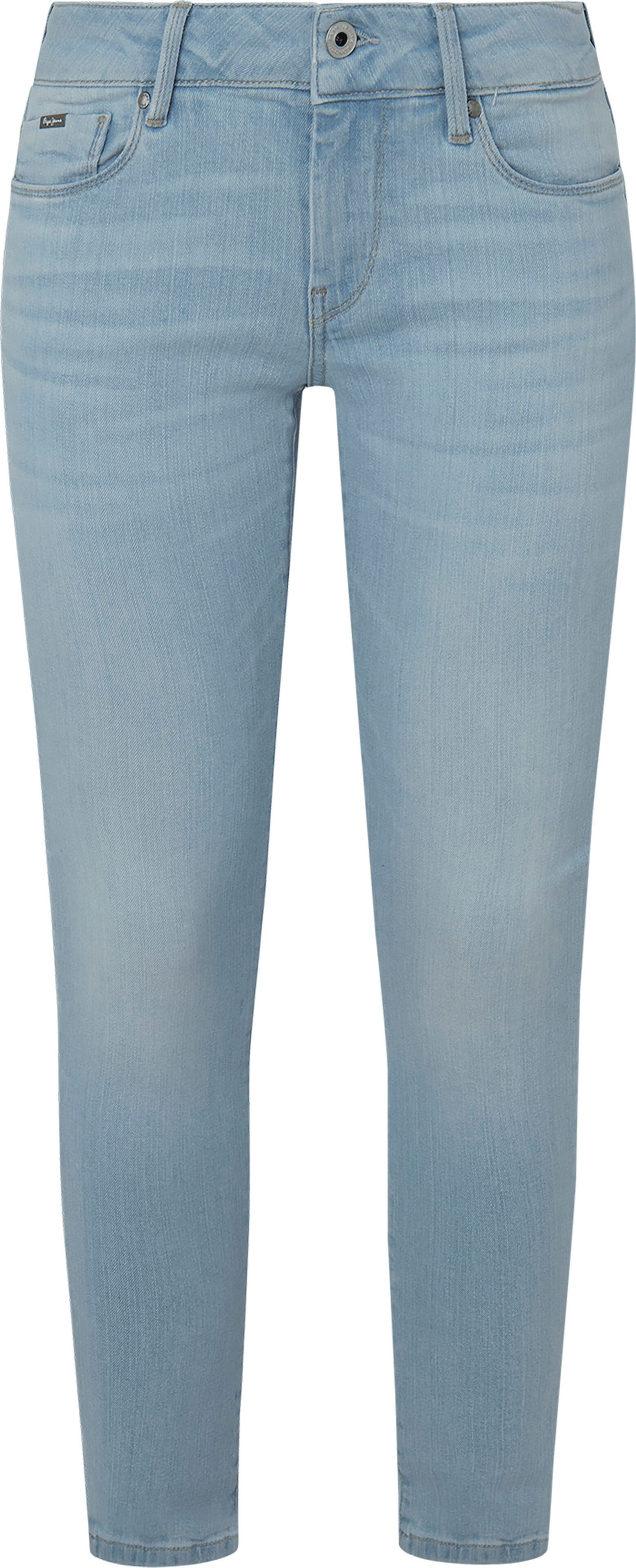 Skinny-fit-Jeans im bestellen 1-Knopf »SOHO«, Bund Pepe 5-Pocket-Stil BAUR und | mit Stretch-Anteil Jeans