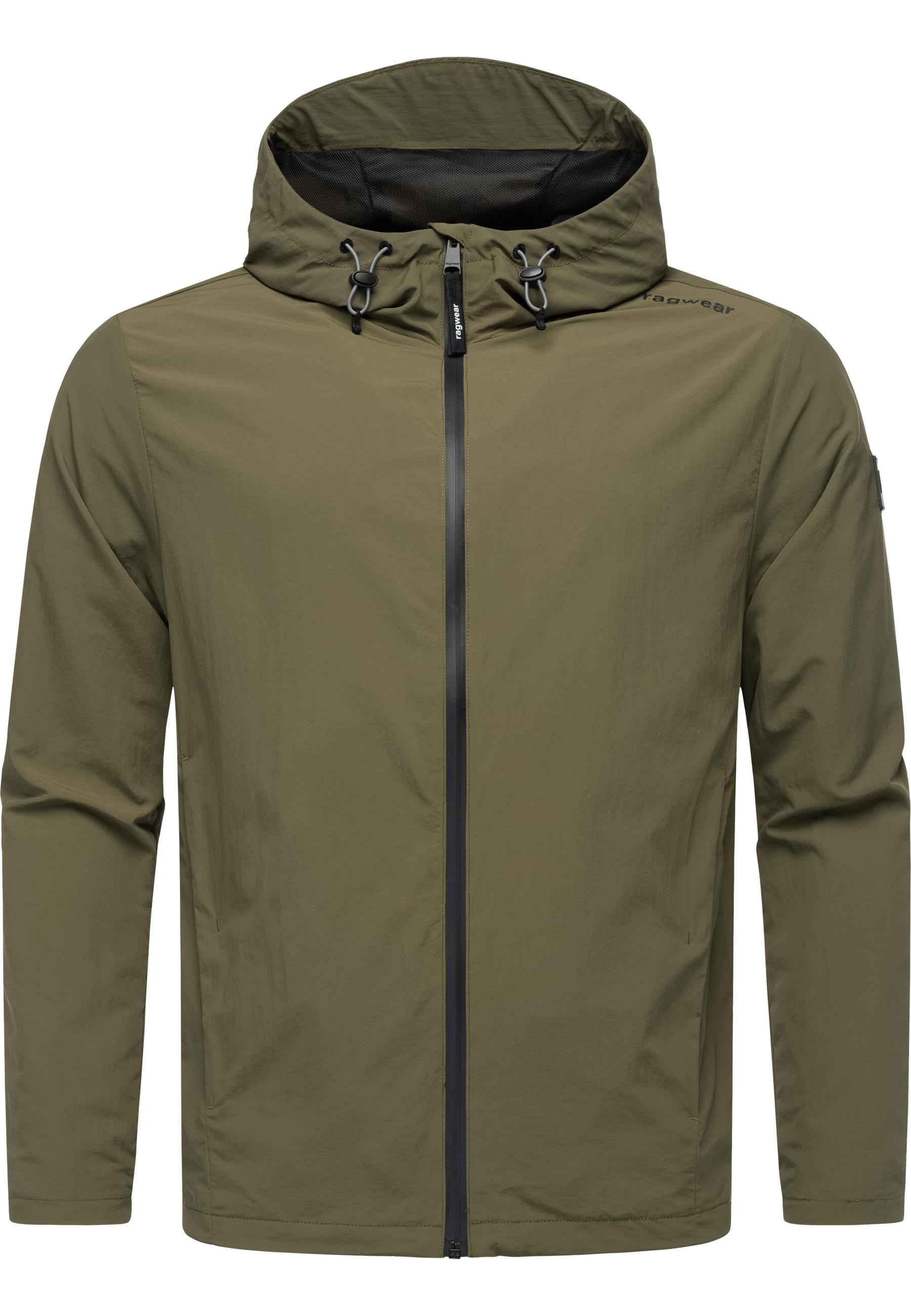 Ragwear Outdoorjacke "Lewie", mit Kapuze, Übergangsjacke mit wasserdichtem günstig online kaufen