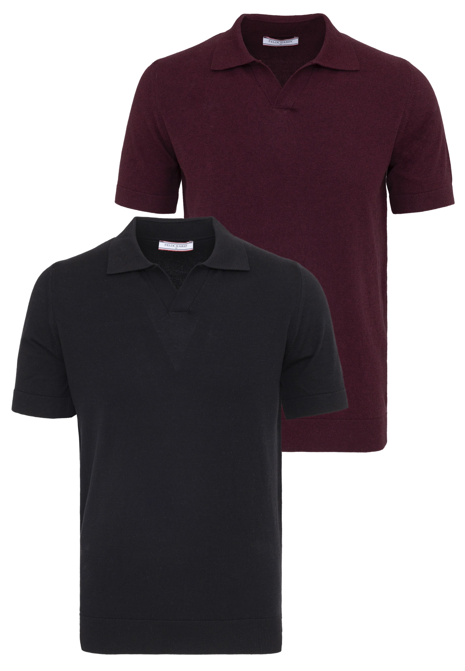 Felix Hardy "Polo Shirt Kurzarm 2er-Pack"