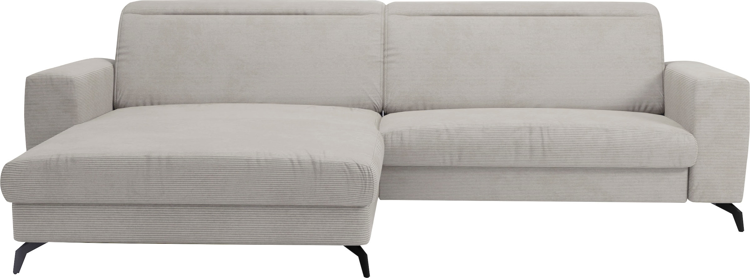 sit&more Ecksofa "Bolero L-Form" günstig online kaufen