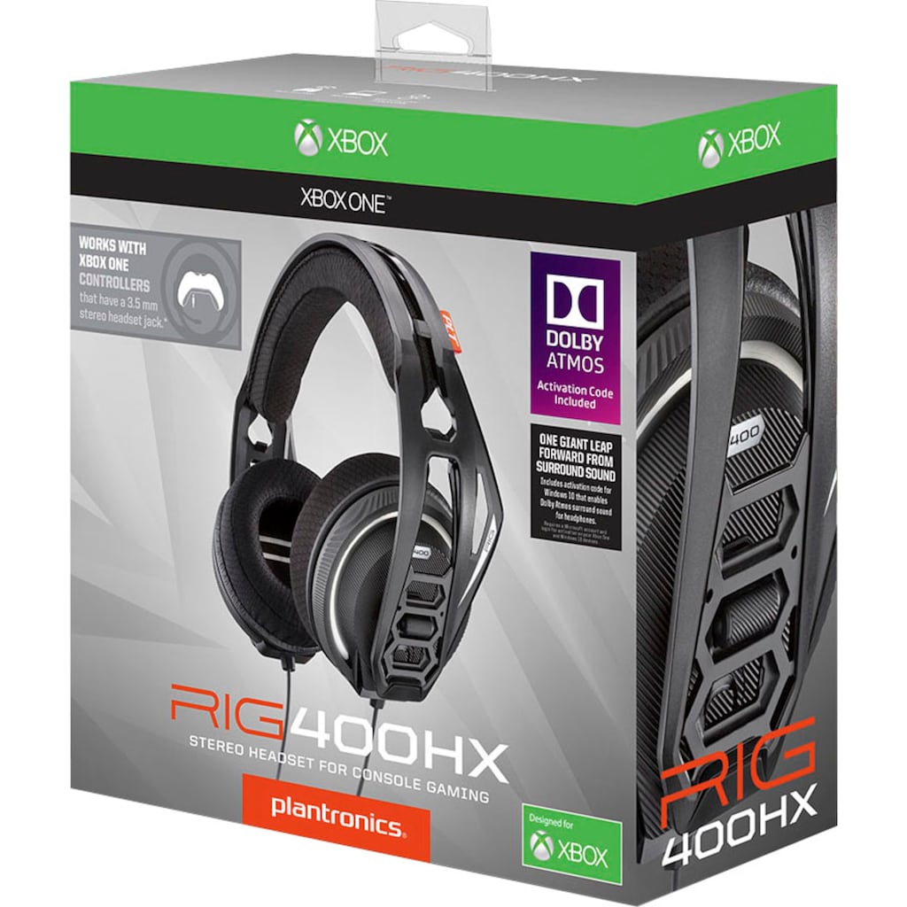 nacon Gaming-Headset »Nacon RIG 400HX ATMOS«, Mikrofon abnehmbar-Rauschunterdrückung